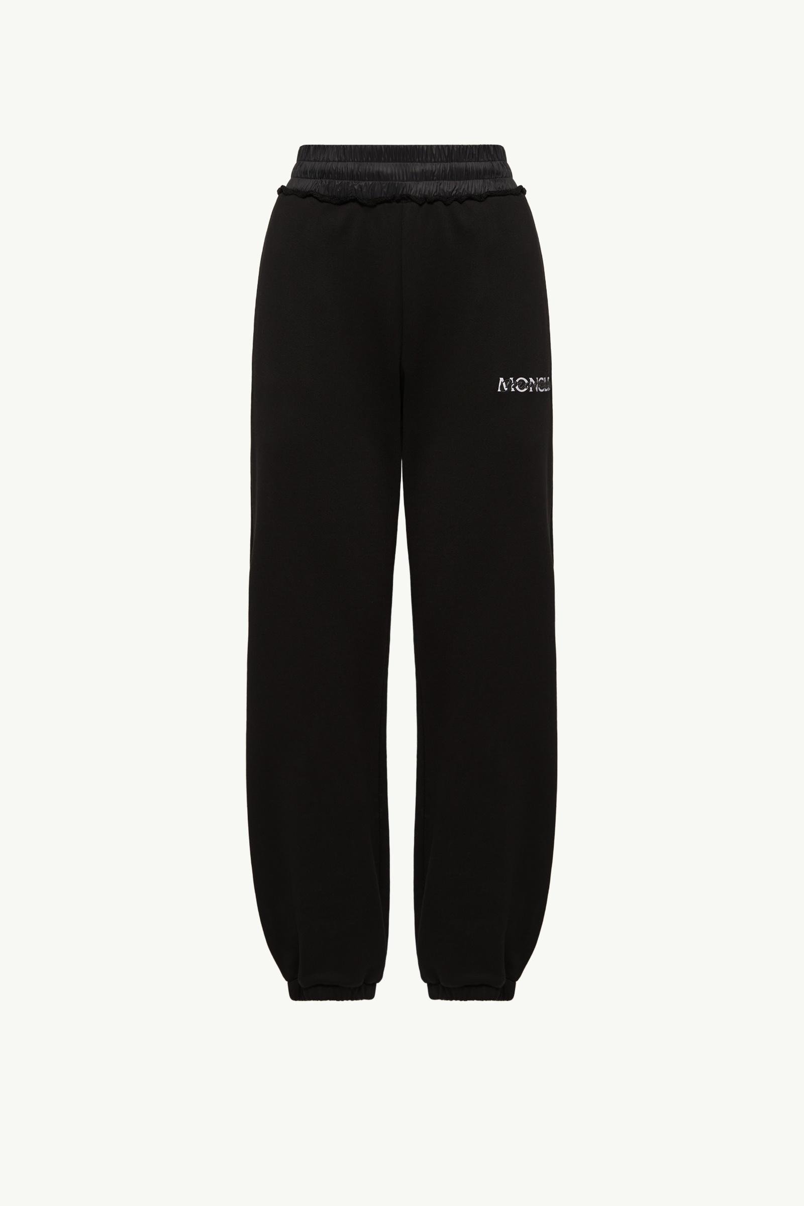 Logo Cotton Track Pants - 图片 3