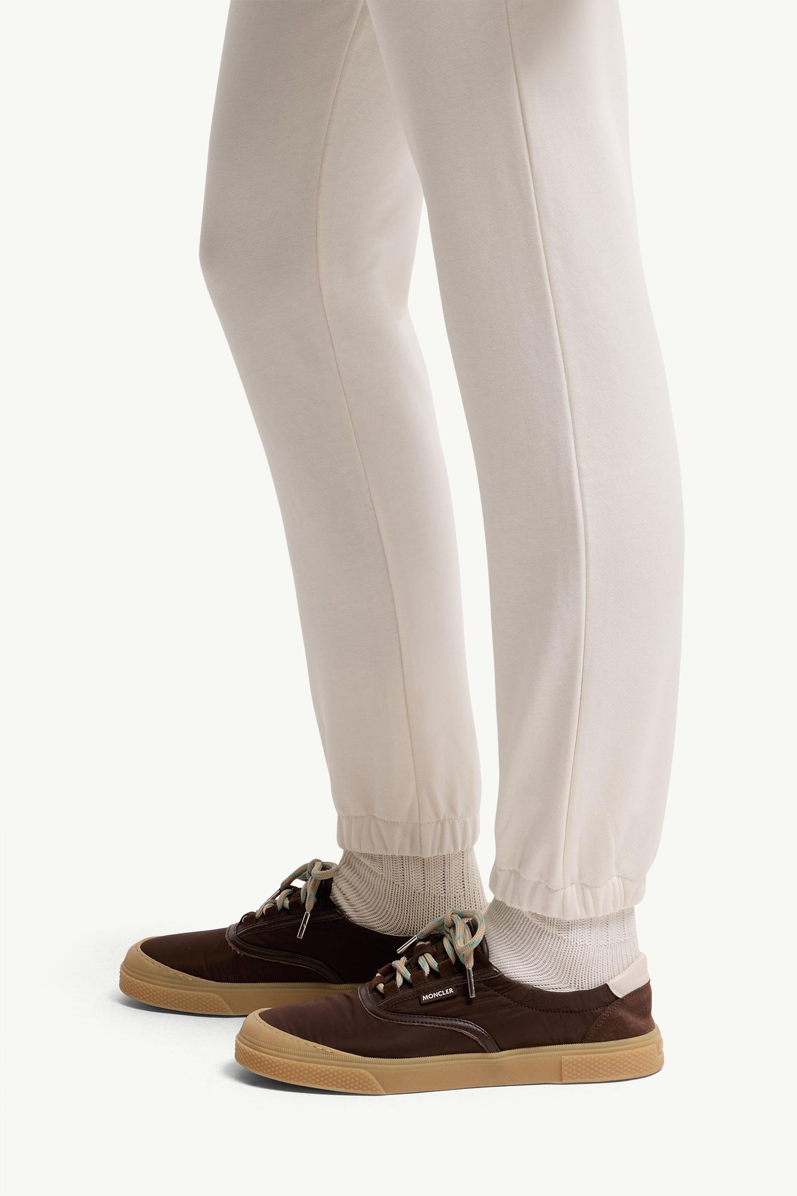 Alternative view of Logo Cotton Blend Fleece Track Pants
