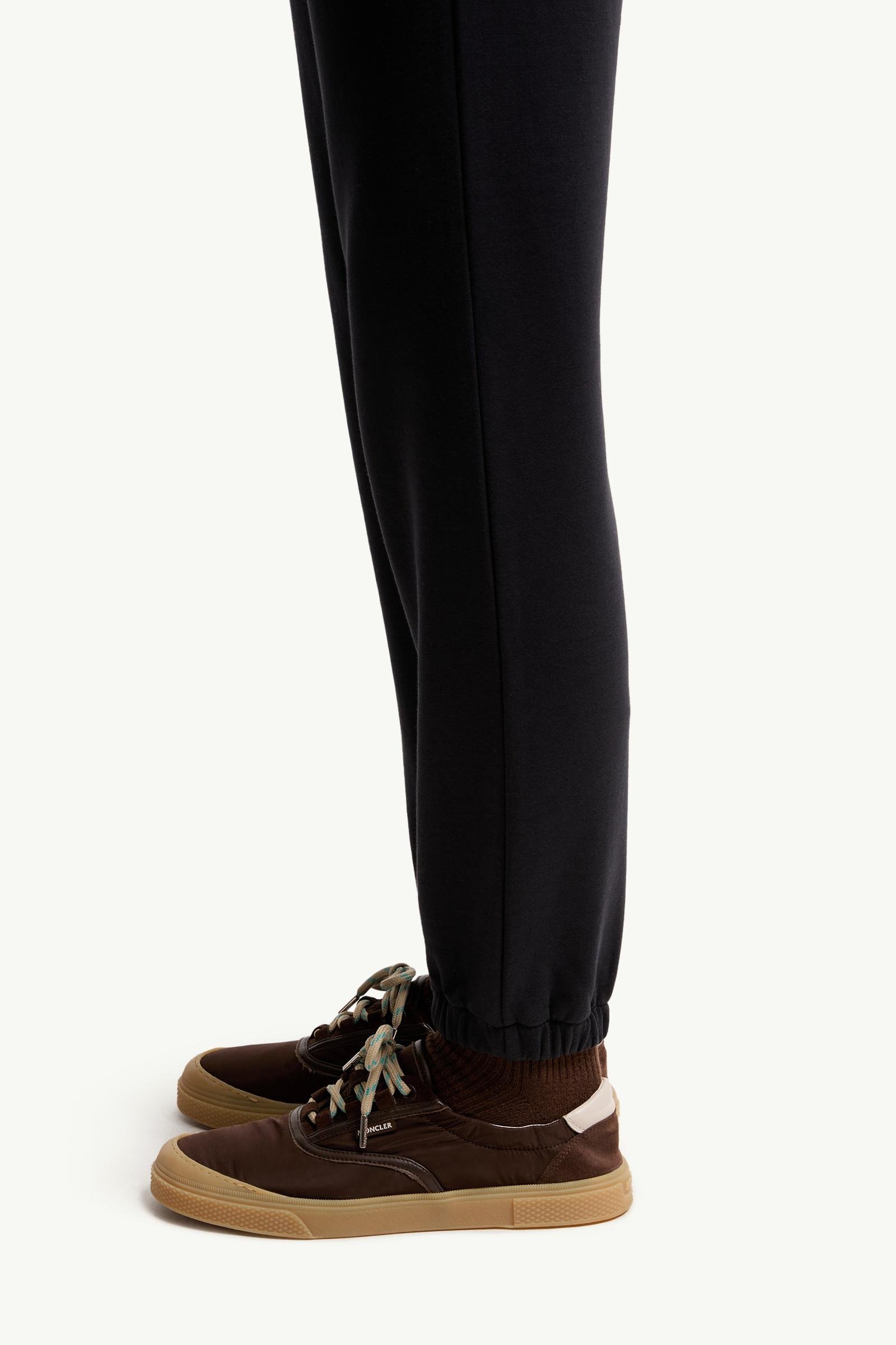 Logo Cotton Blend Fleece Track Pants - 图片 2