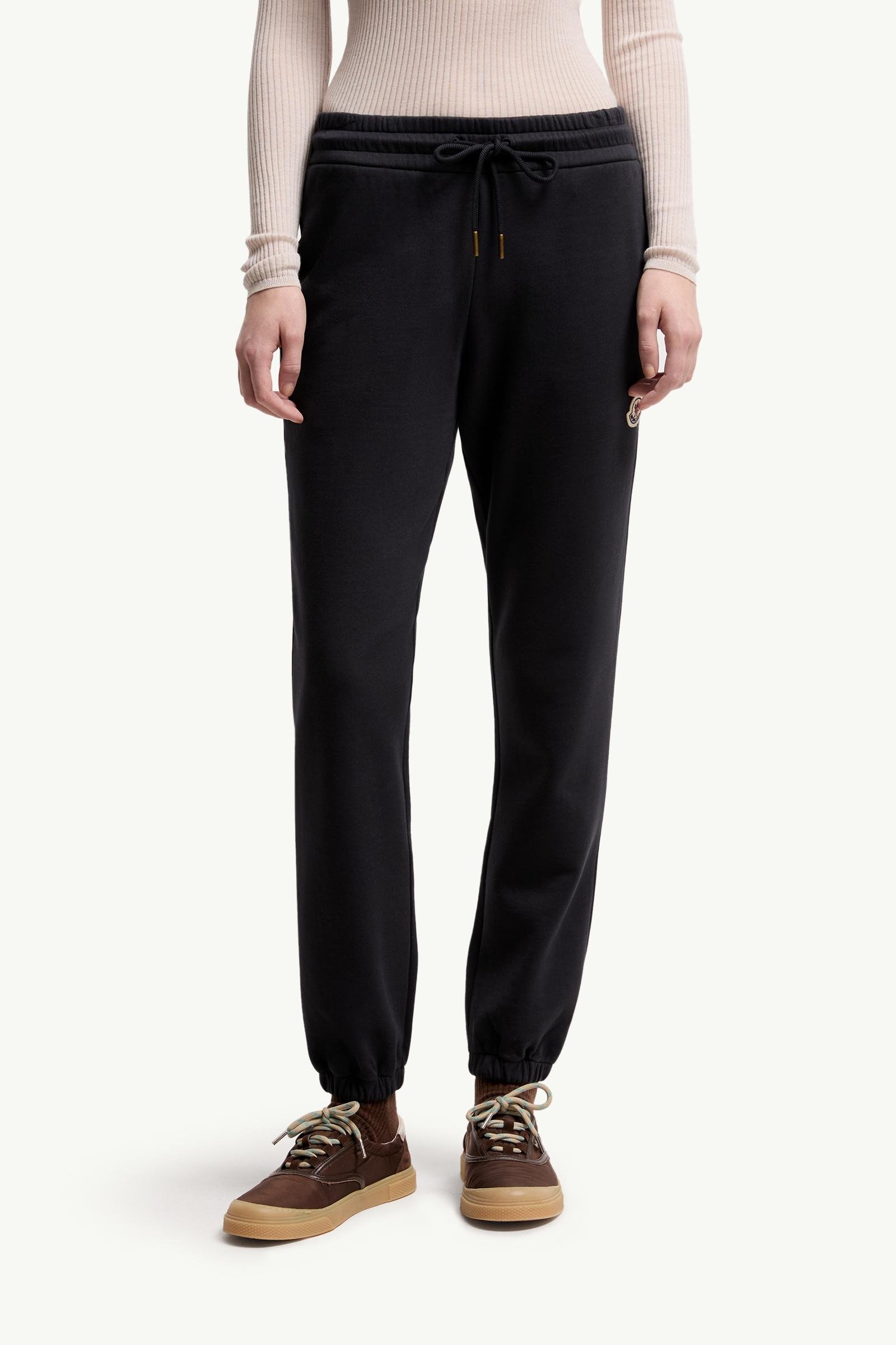 Logo Cotton Blend Fleece Track Pants - 图片 4