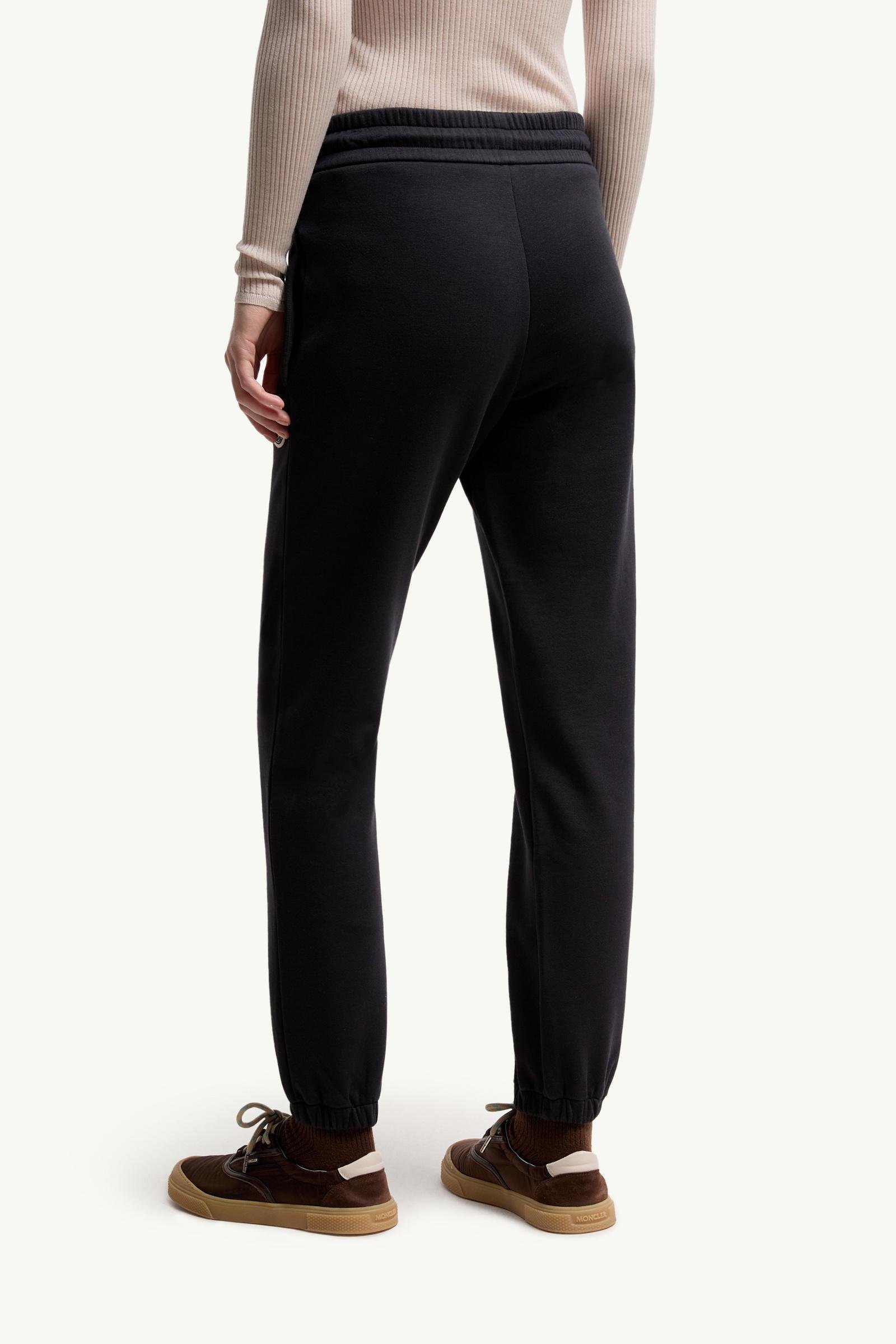 Logo Cotton Blend Fleece Track Pants - 图片 5