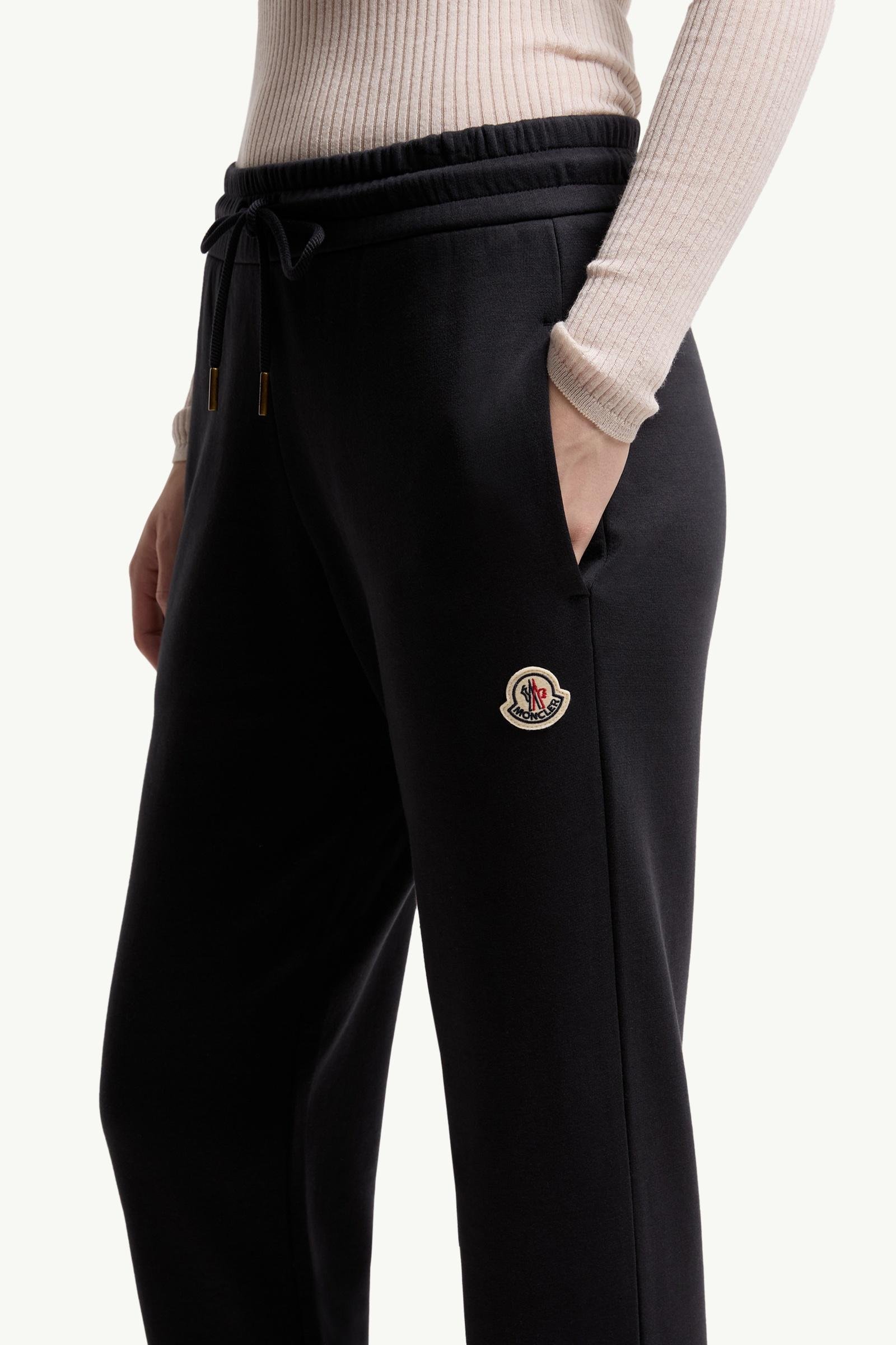 Logo Cotton Blend Fleece Track Pants - 图片 6