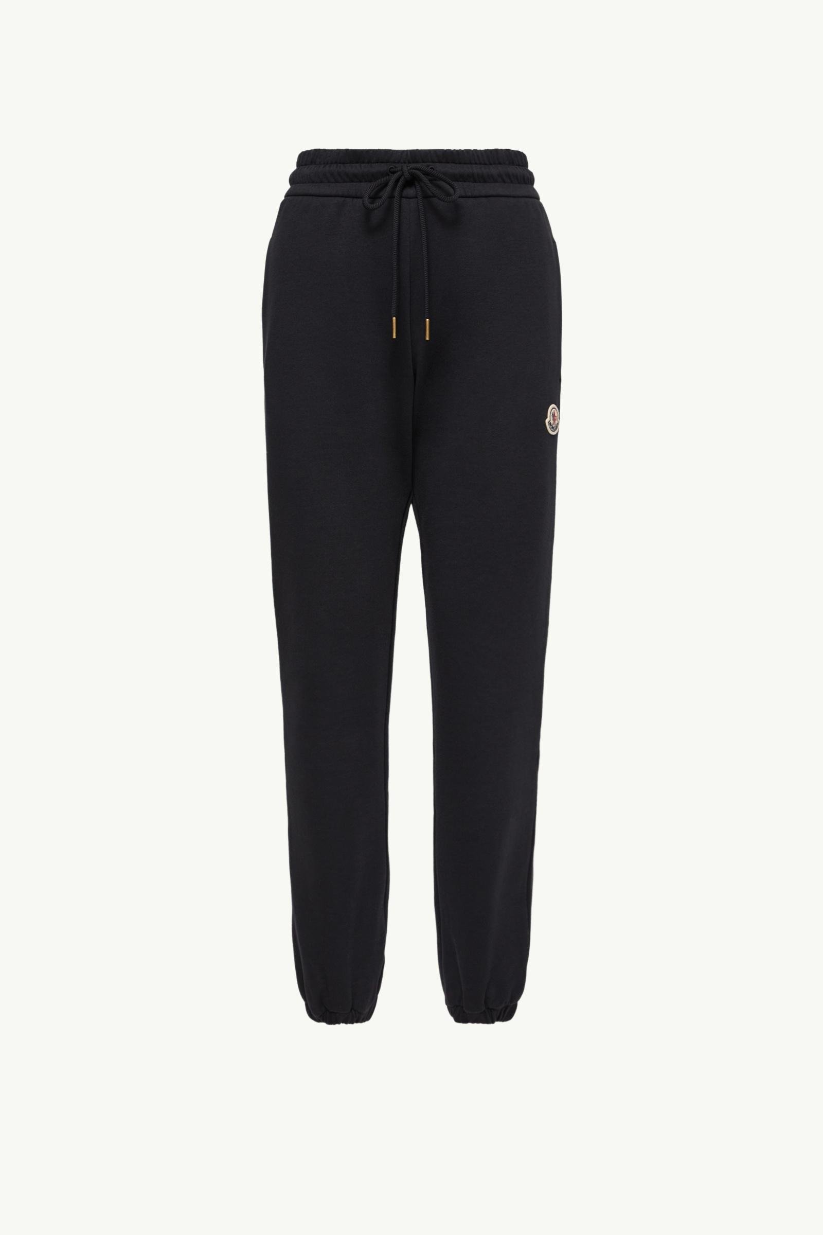 Logo Cotton Blend Fleece Track Pants - 图片 3