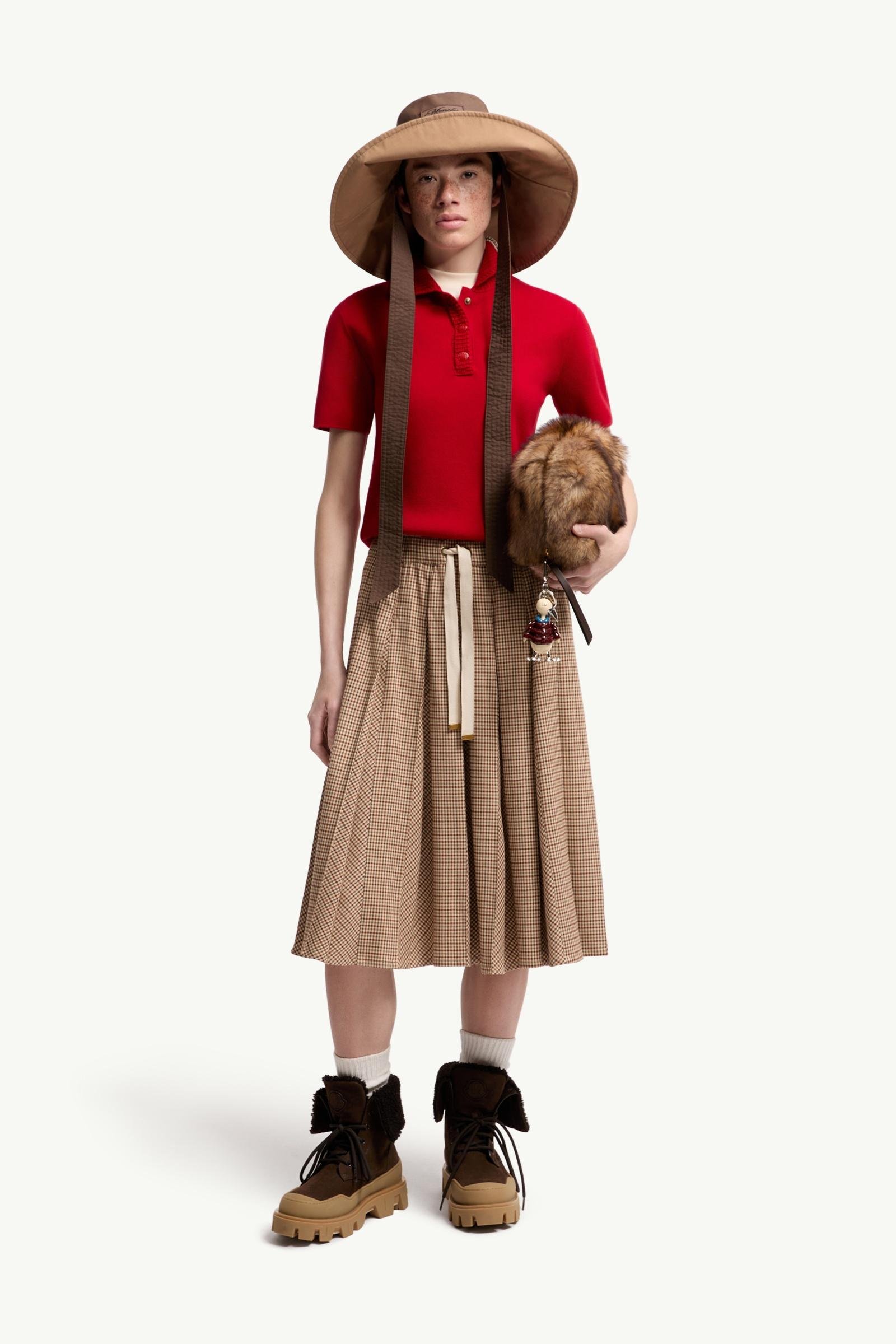Cotton Knit Polo Shirt