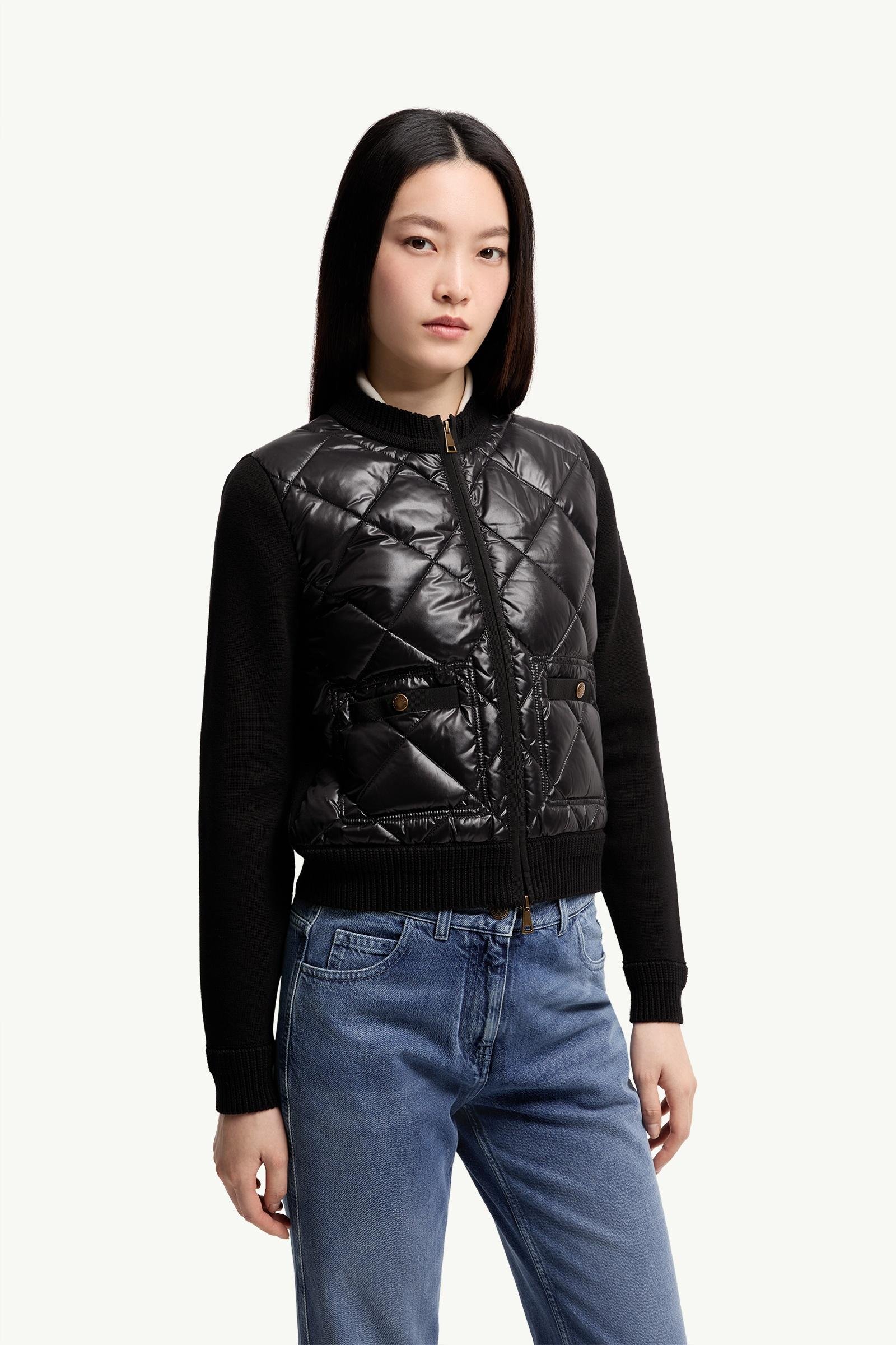 Cotton Padded Cardigan - 图片 4