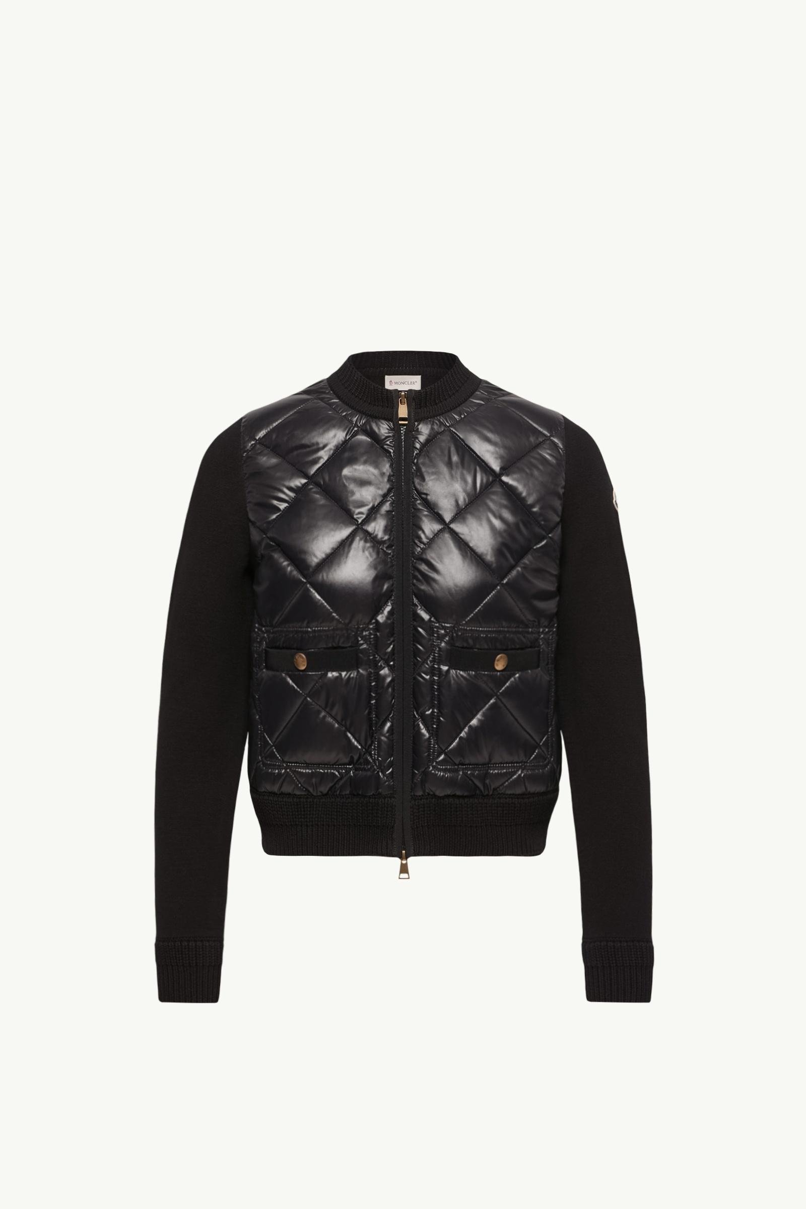 Cotton Padded Cardigan - 图片 3