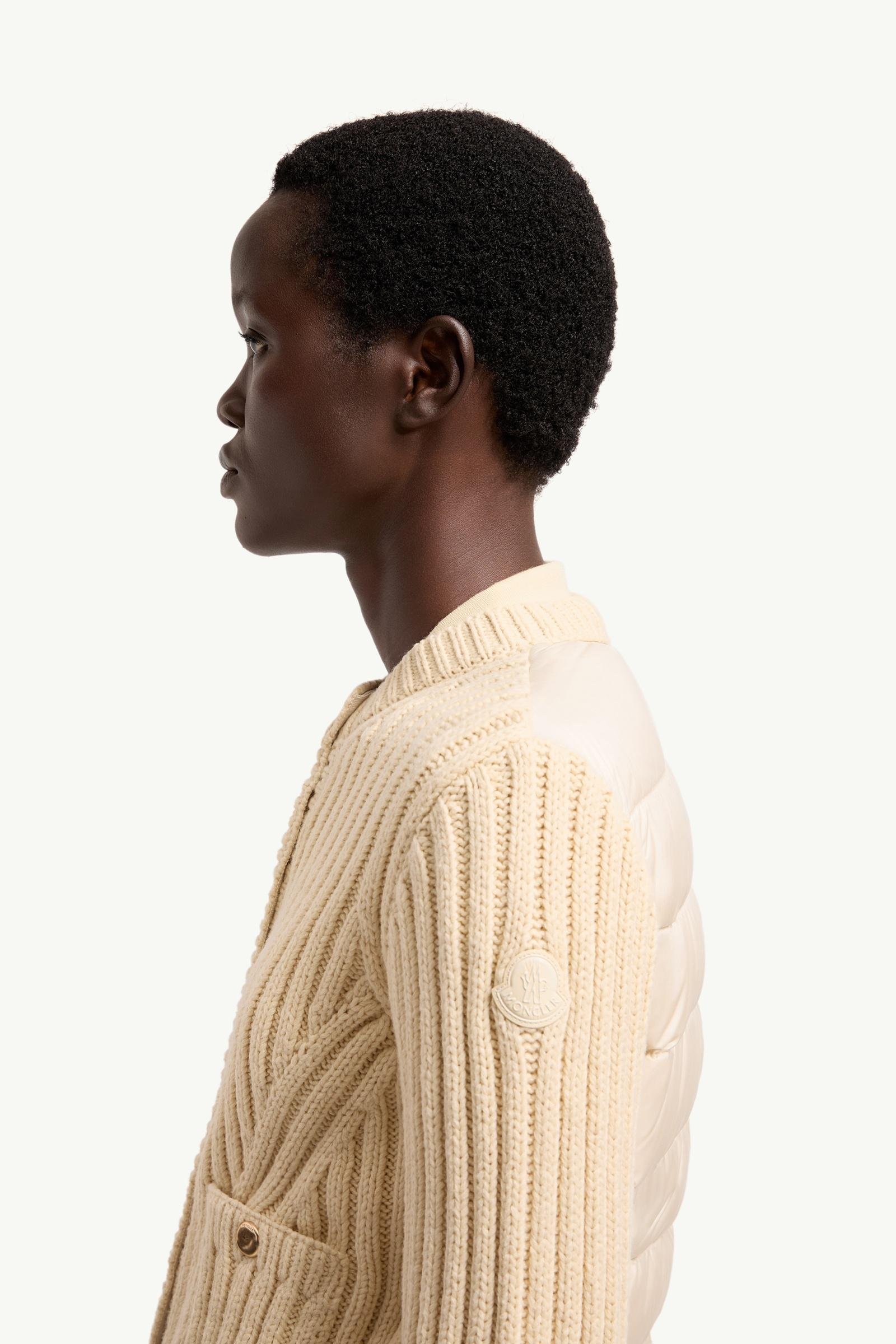 Alternative view of Cotton Padded Cardigan