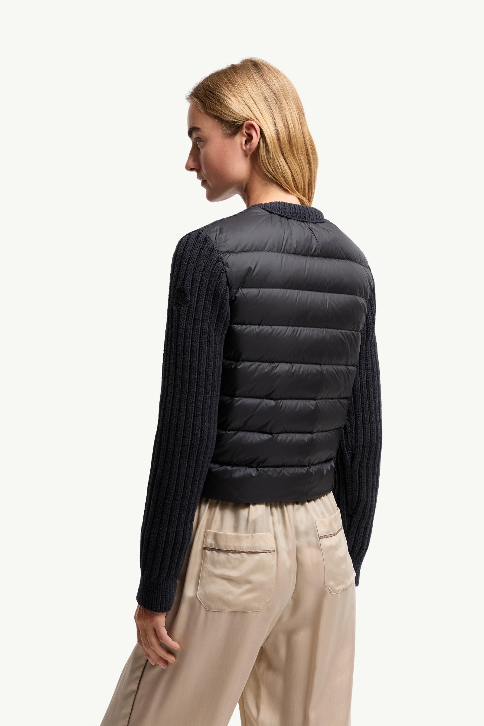 Cotton Padded Cardigan - 图片 5