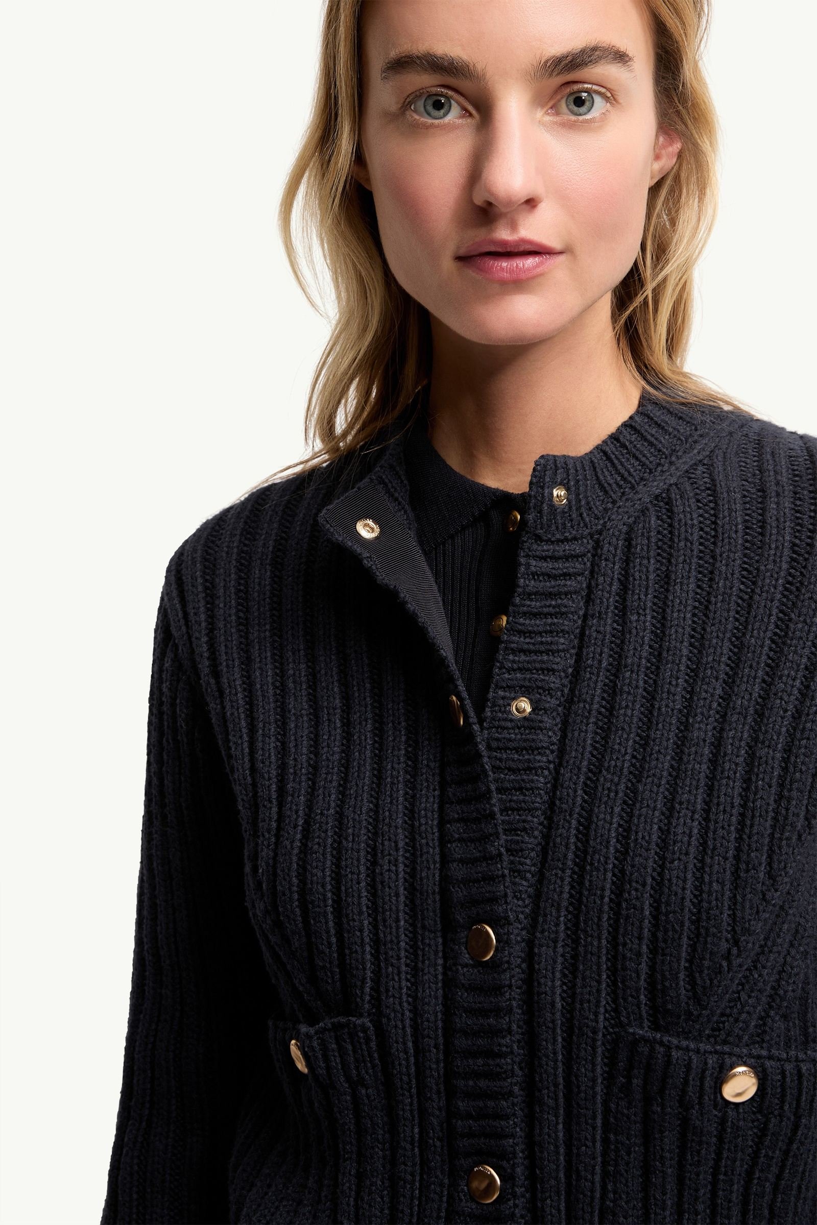 Cotton Padded Cardigan - 图片 6