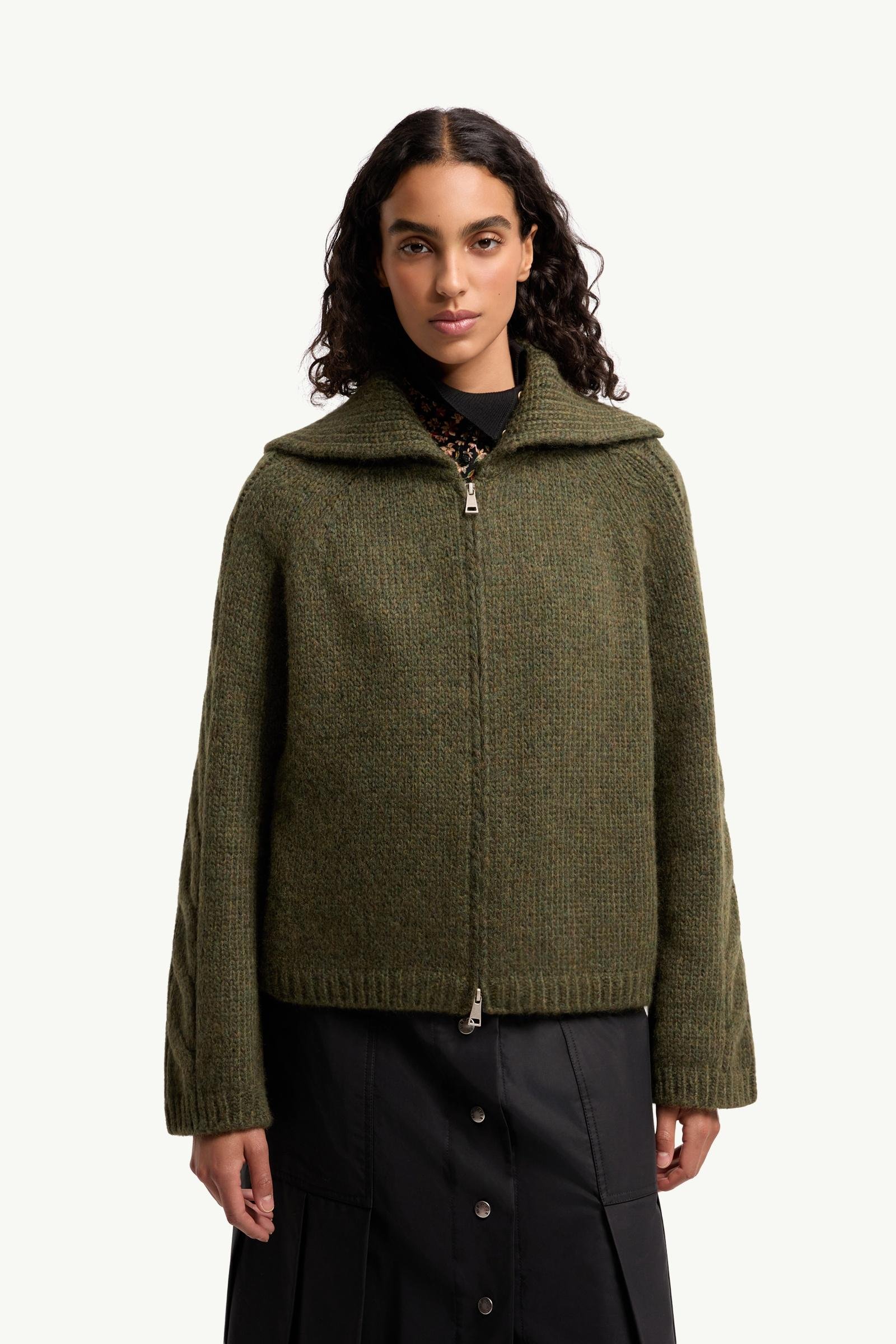 Alpaca Blend Cardigan - 图片 4