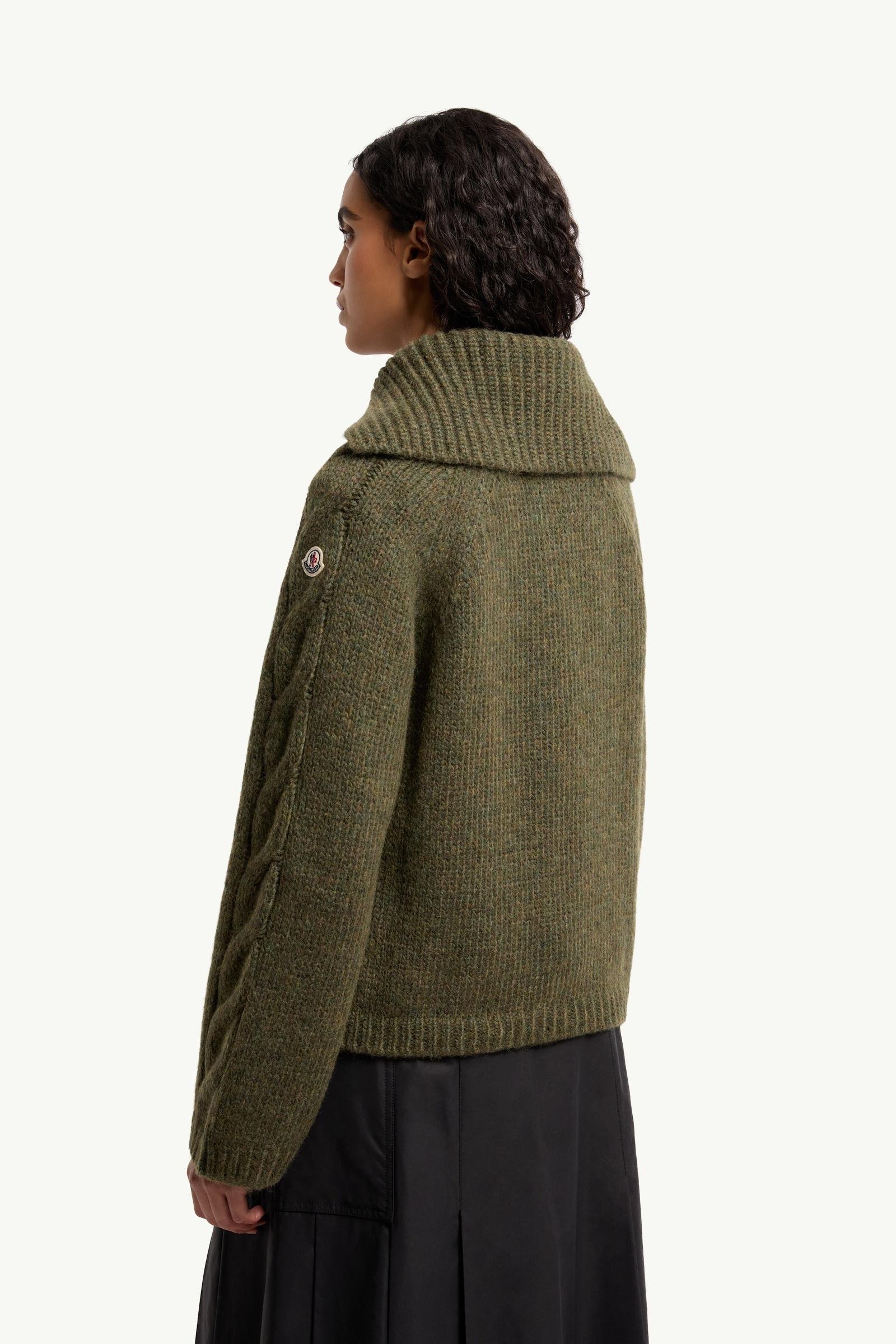 Alpaca Blend Cardigan - 图片 5