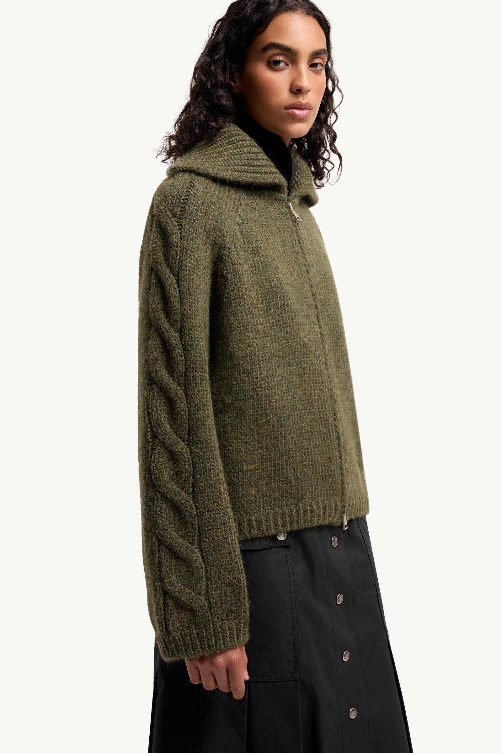Alpaca Blend Cardigan - 图片 6