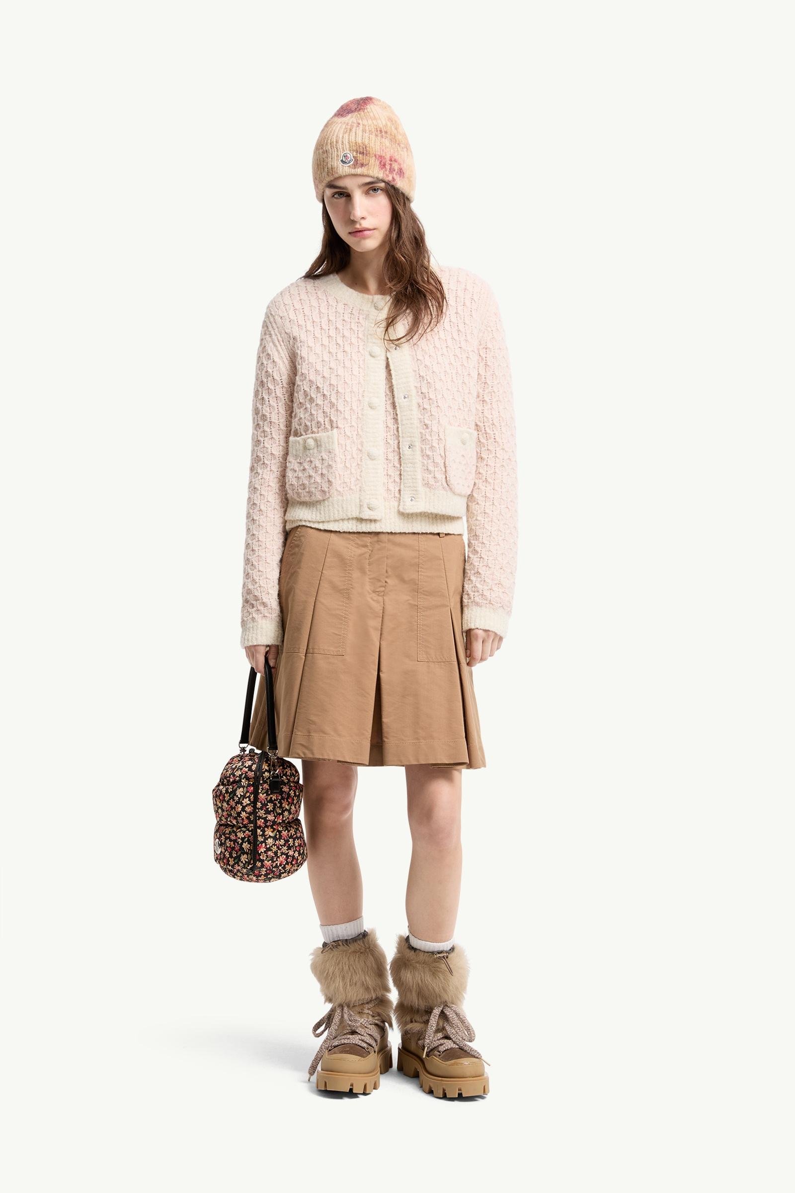 Wool Blend Cardigan