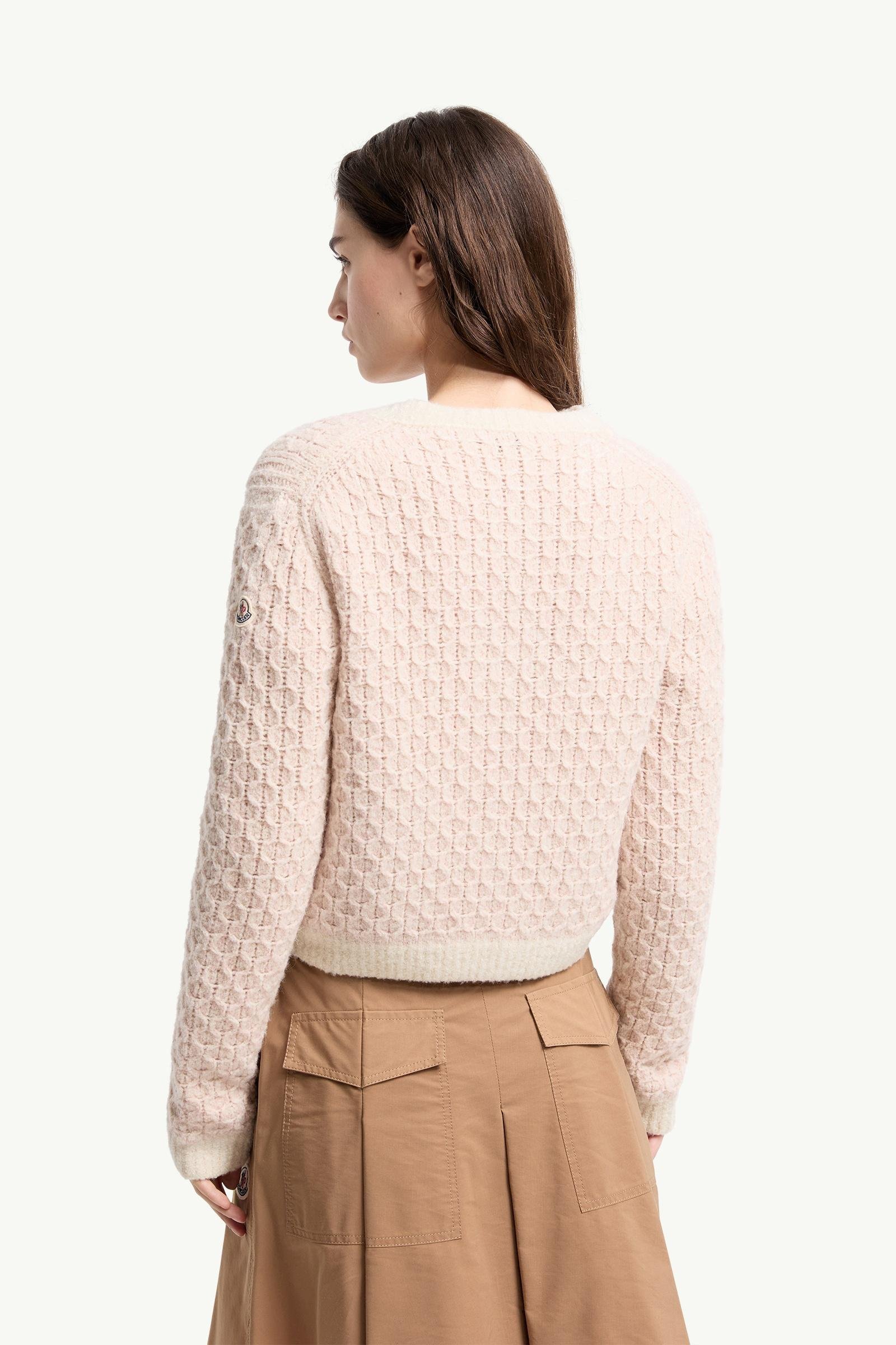 Wool Blend Cardigan - 图片 5