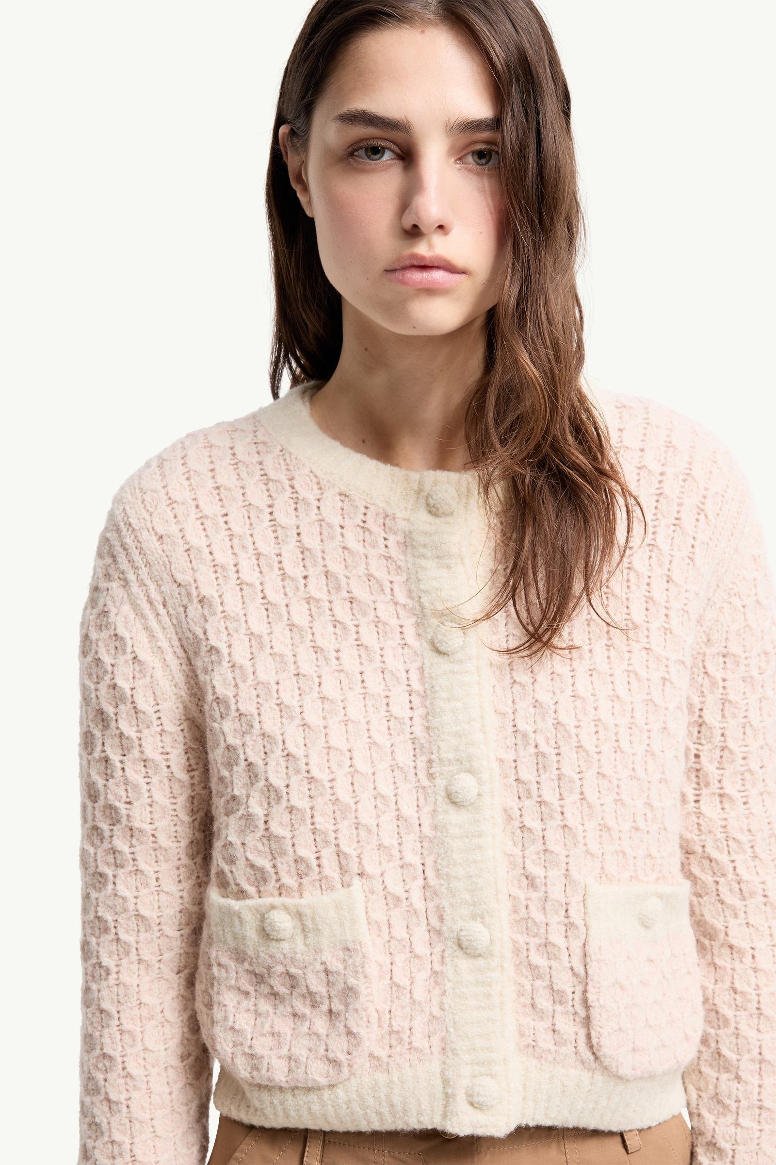 Wool Blend Cardigan - 图片 6
