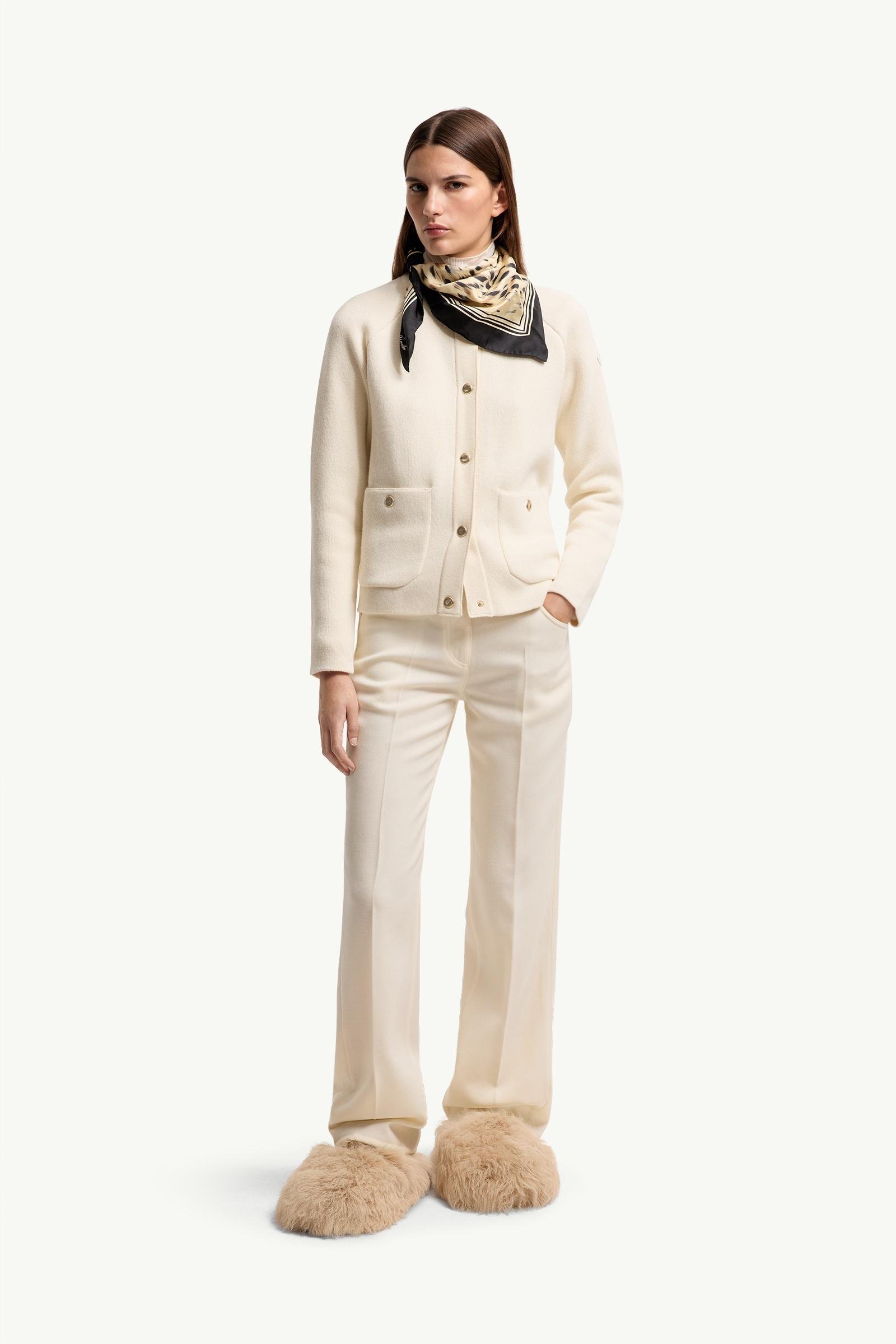 Wool & Cashmere Blend Cardigan