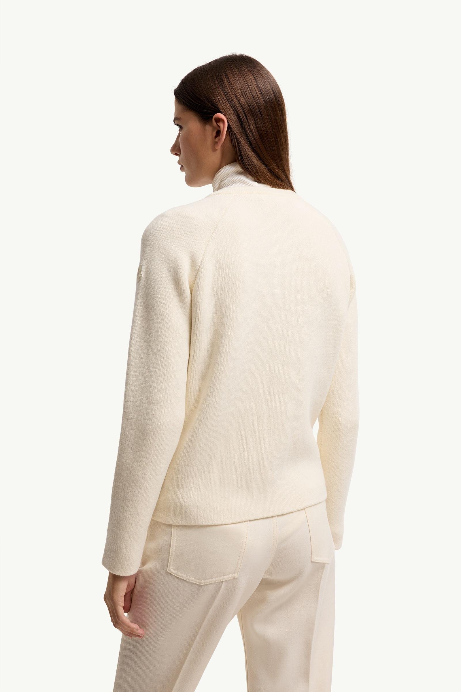 Wool & Cashmere Blend Cardigan - 图片 5
