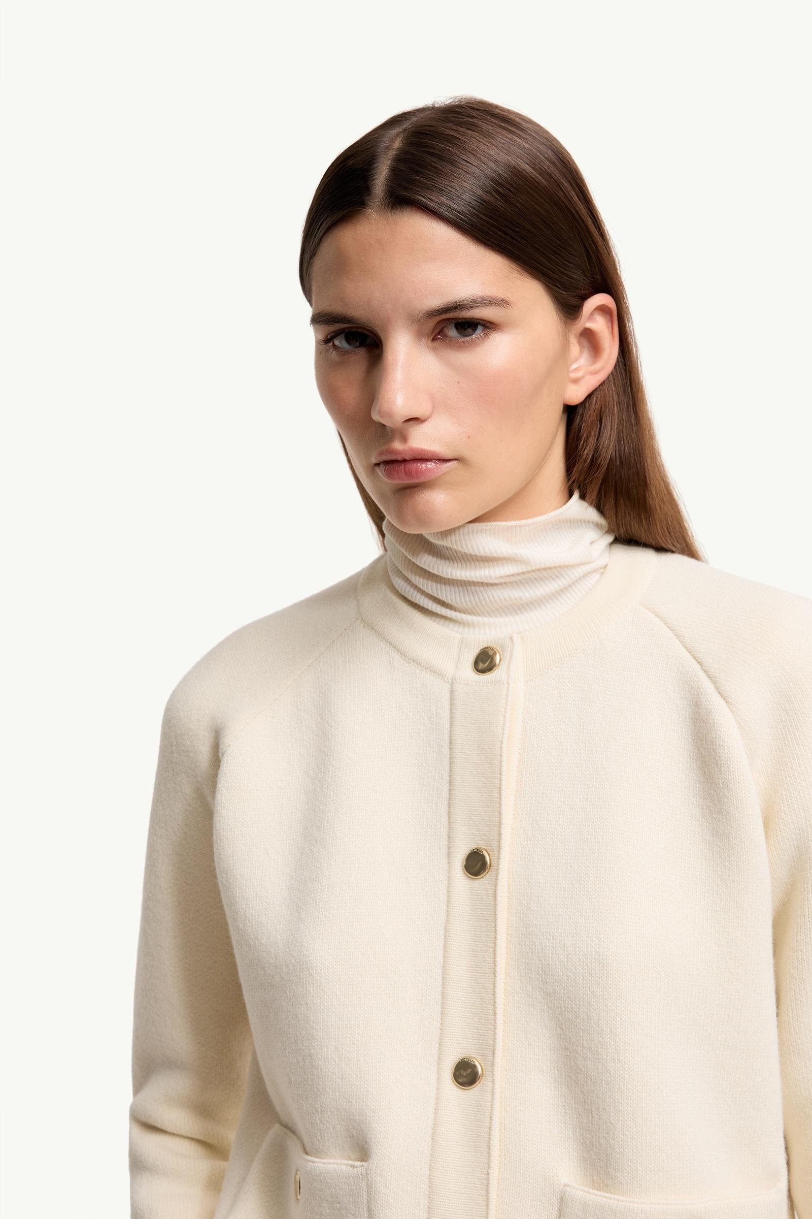 Wool & Cashmere Blend Cardigan - 图片 6