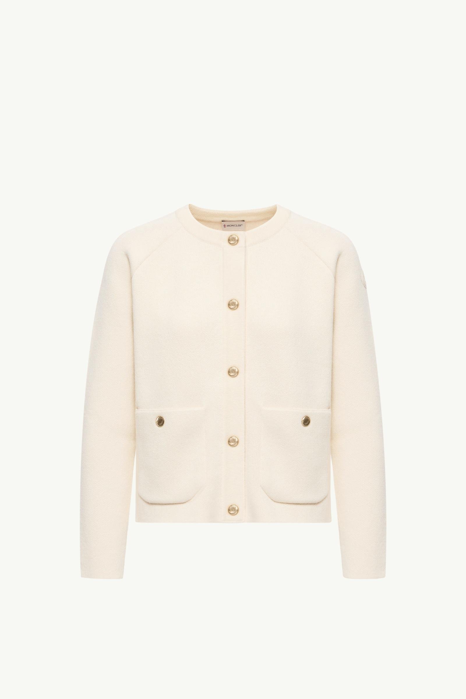 Wool & Cashmere Blend Cardigan - 图片 3