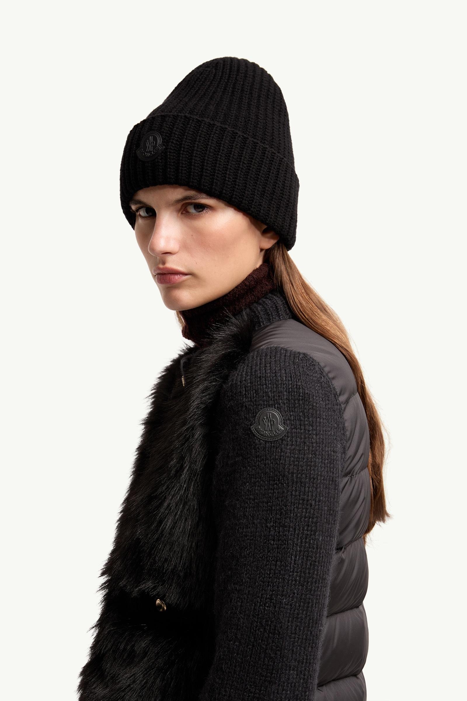 Alternative view of Alpaca & Wool Blend Padded Cardigan