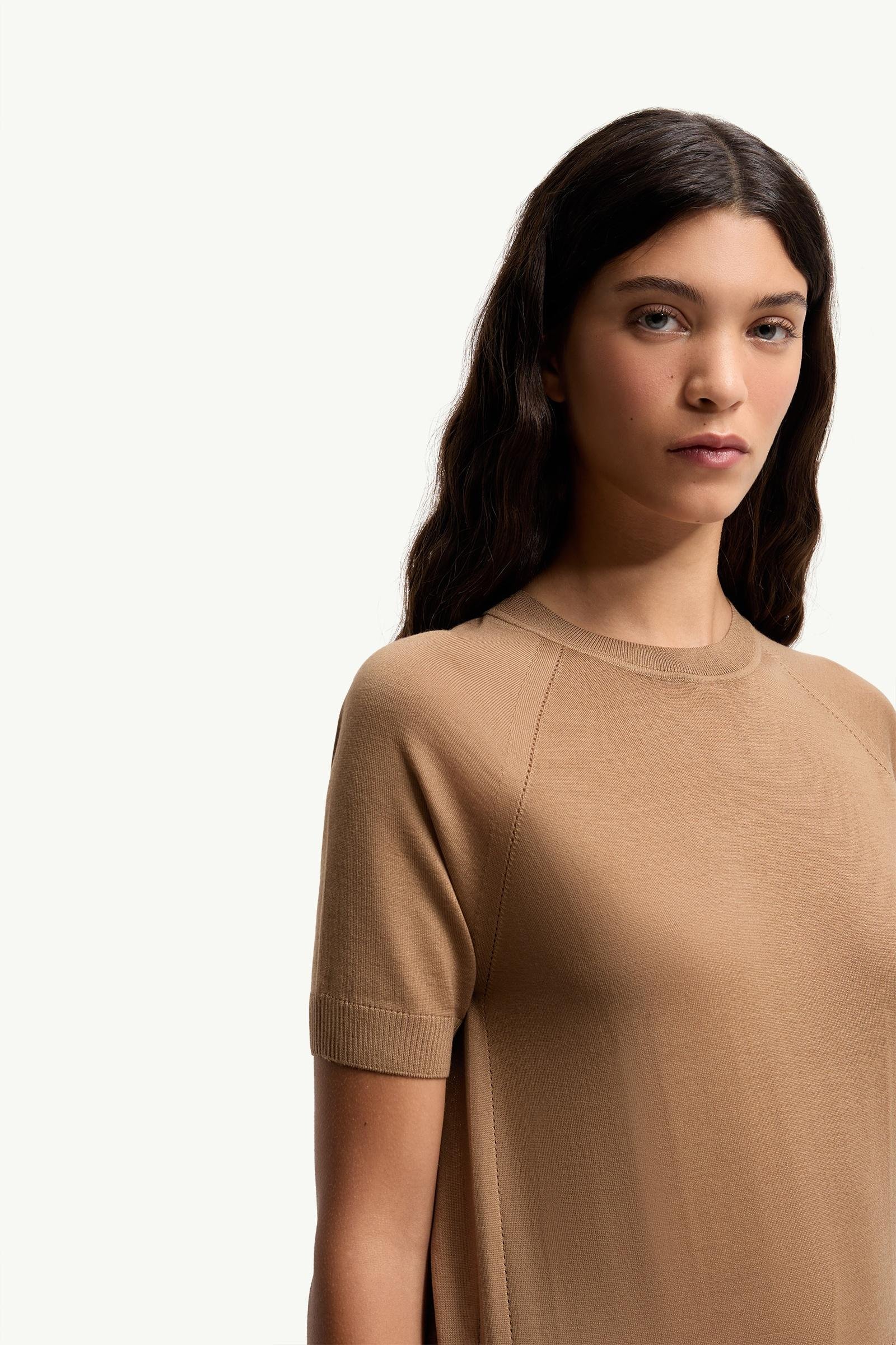 Short Sleeve Wool Jumper - 图片 6
