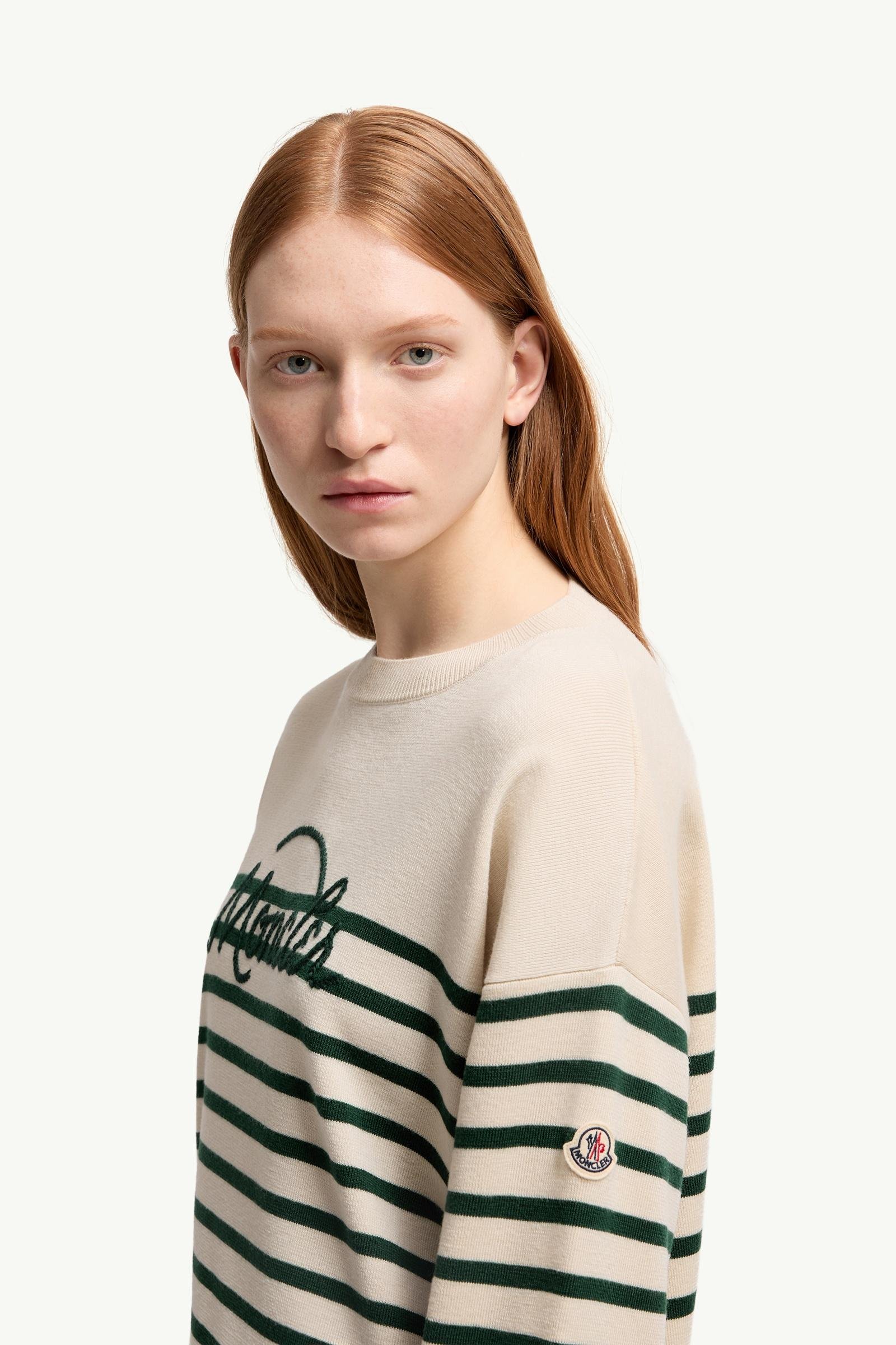 Striped Wool Jumper - 图片 2