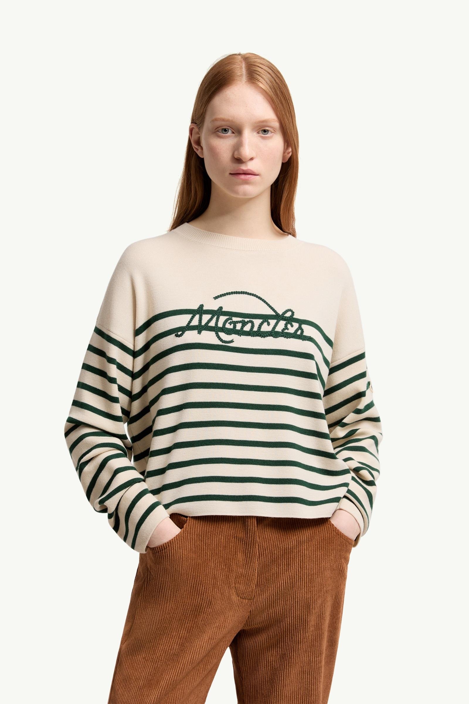 Striped Wool Jumper - 图片 4