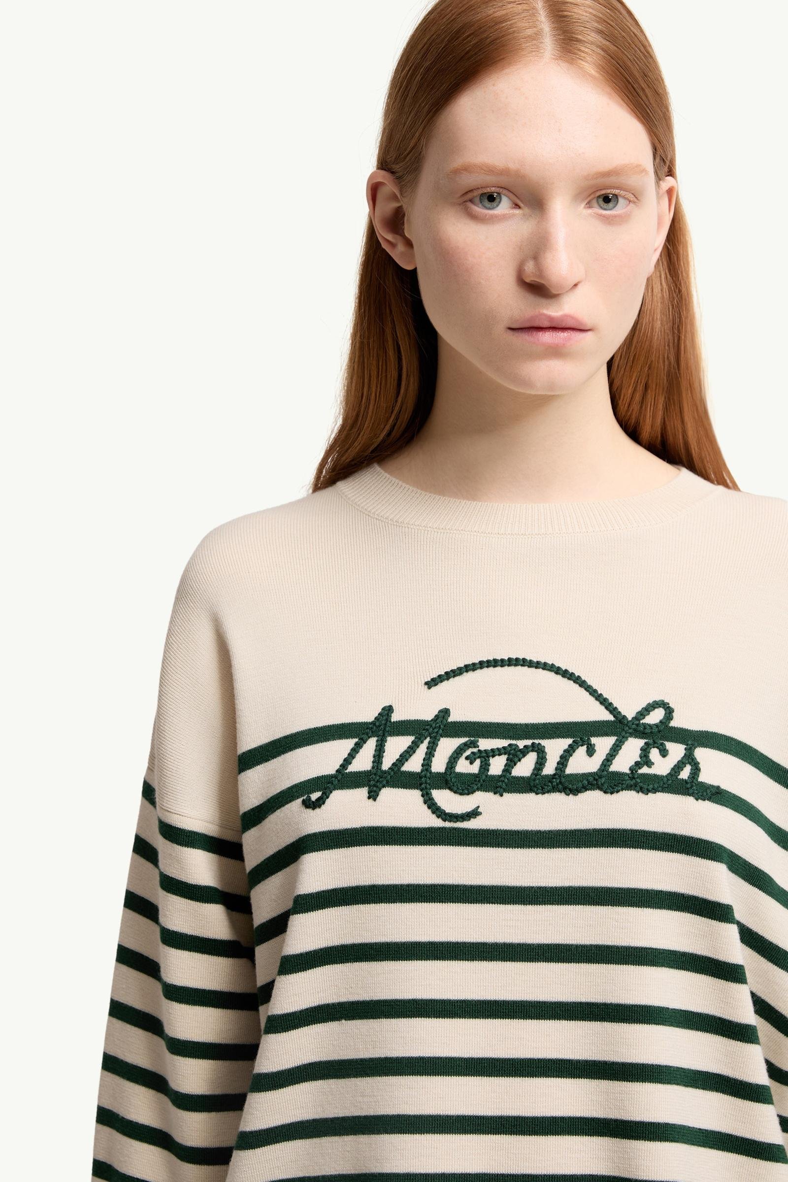 Striped Wool Jumper - 图片 6