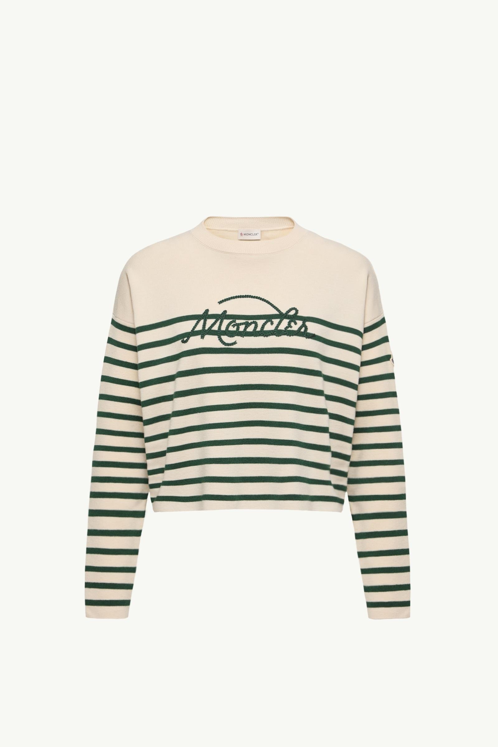 Striped Wool Jumper - 图片 3