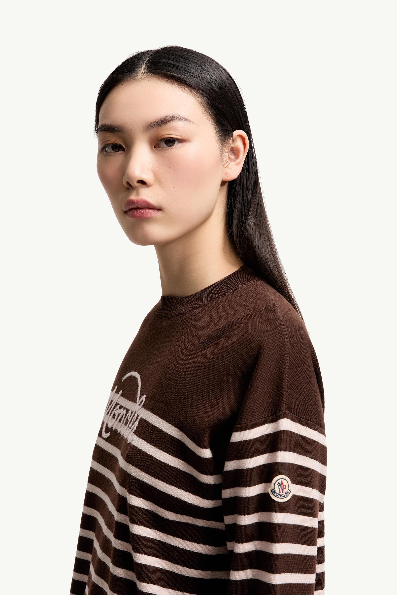 Striped Wool Jumper - 图片 2