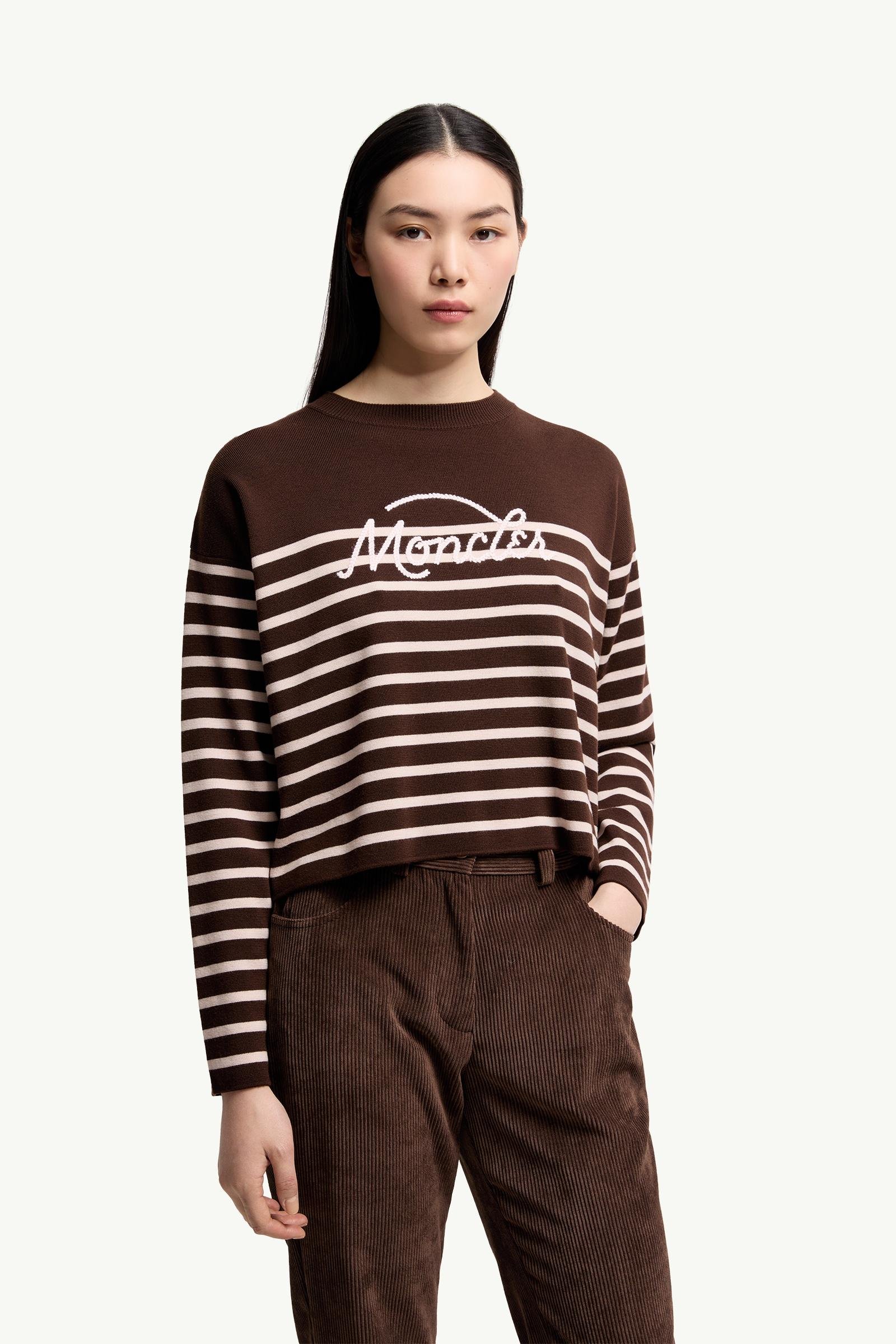 Striped Wool Jumper - 图片 4
