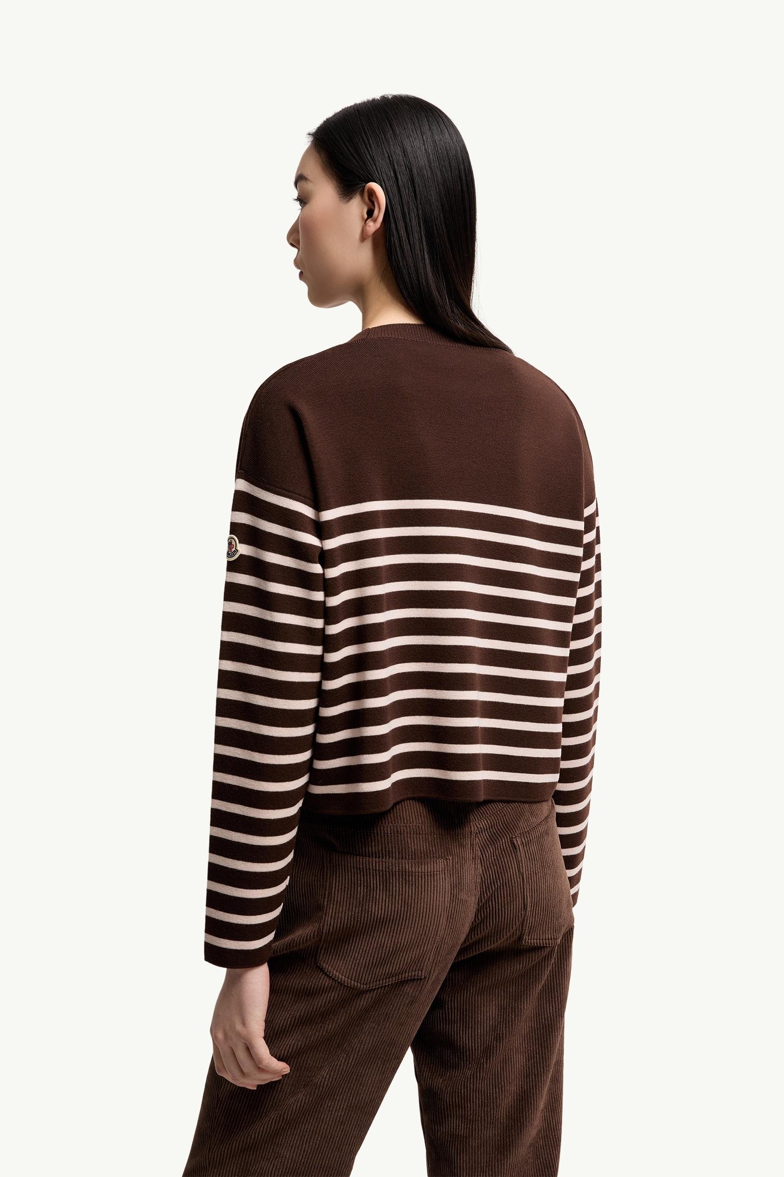 Striped Wool Jumper - 图片 5