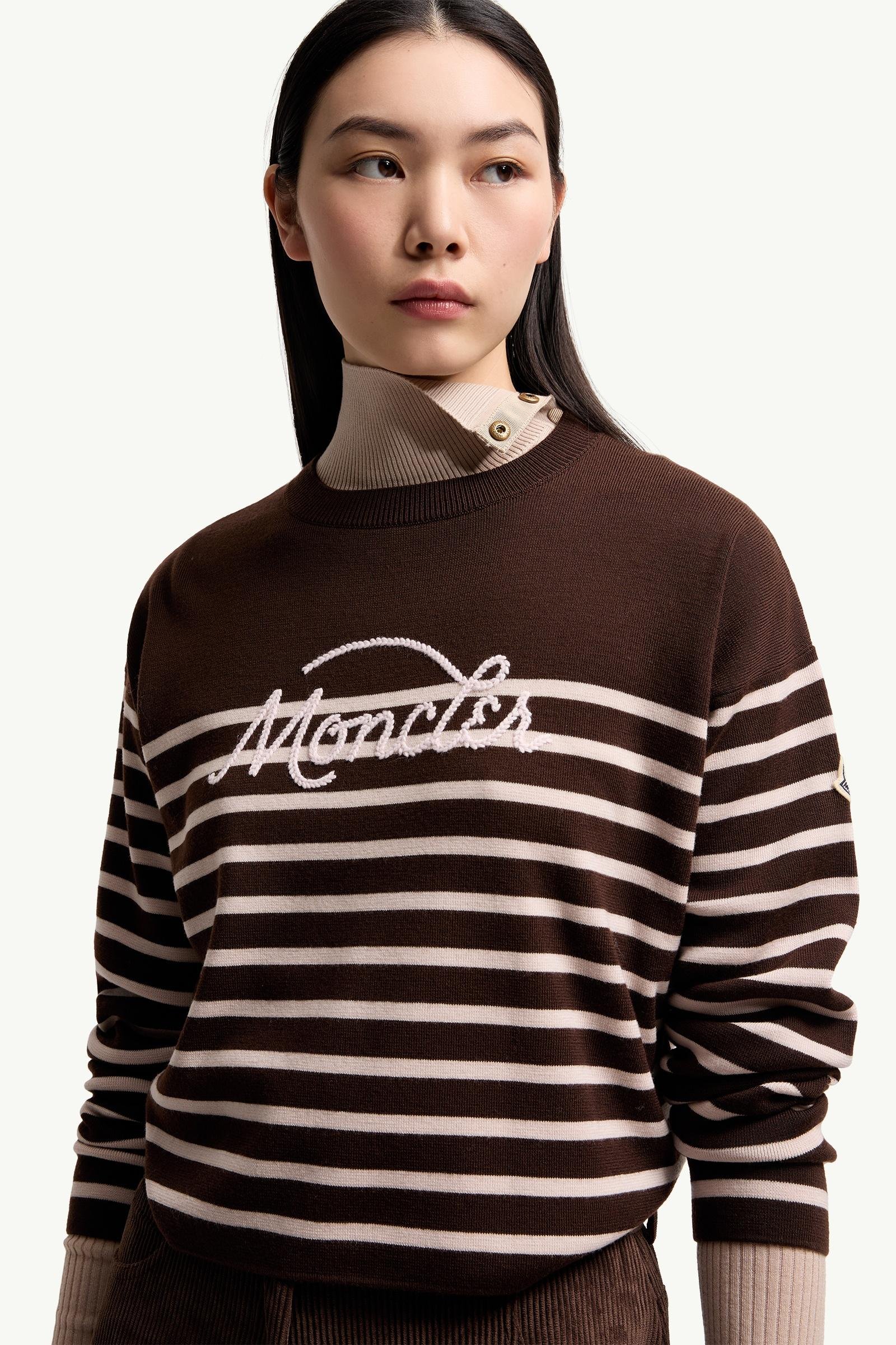 Striped Wool Jumper - 图片 6