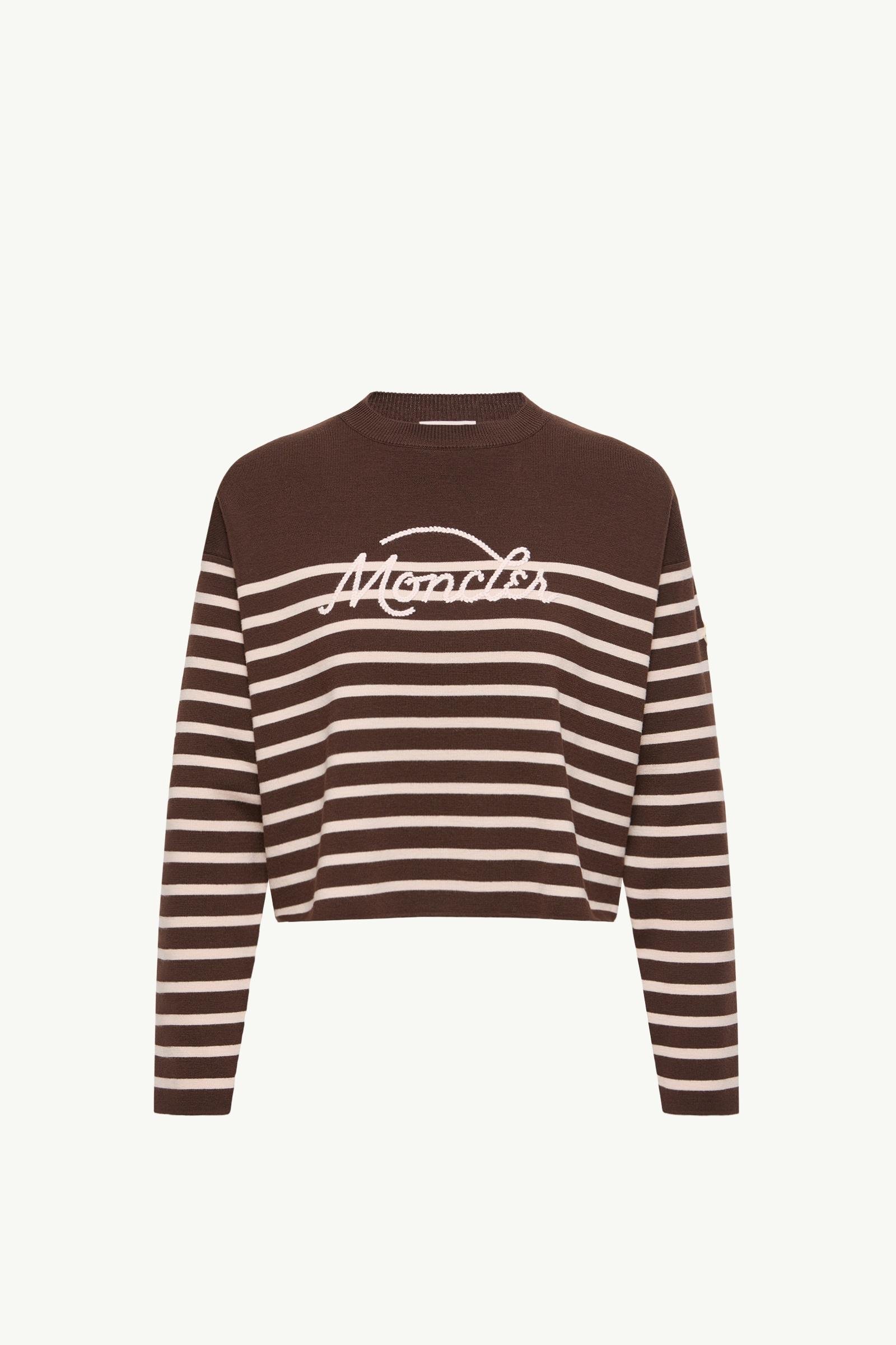 Striped Wool Jumper - 图片 3