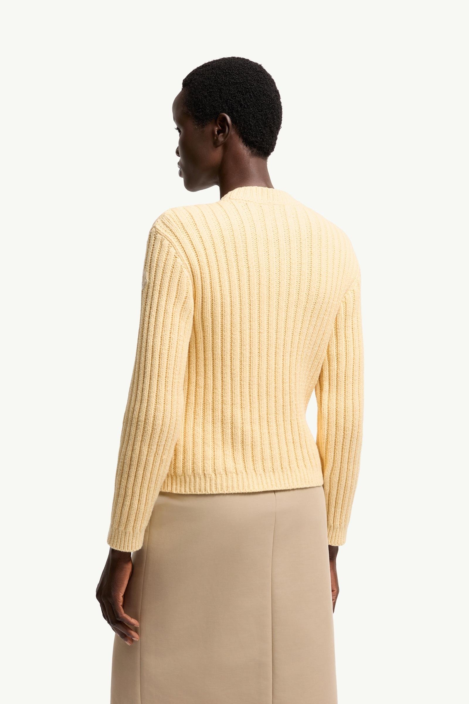 Chain Knit Cotton Blend Jumper - 图片 5