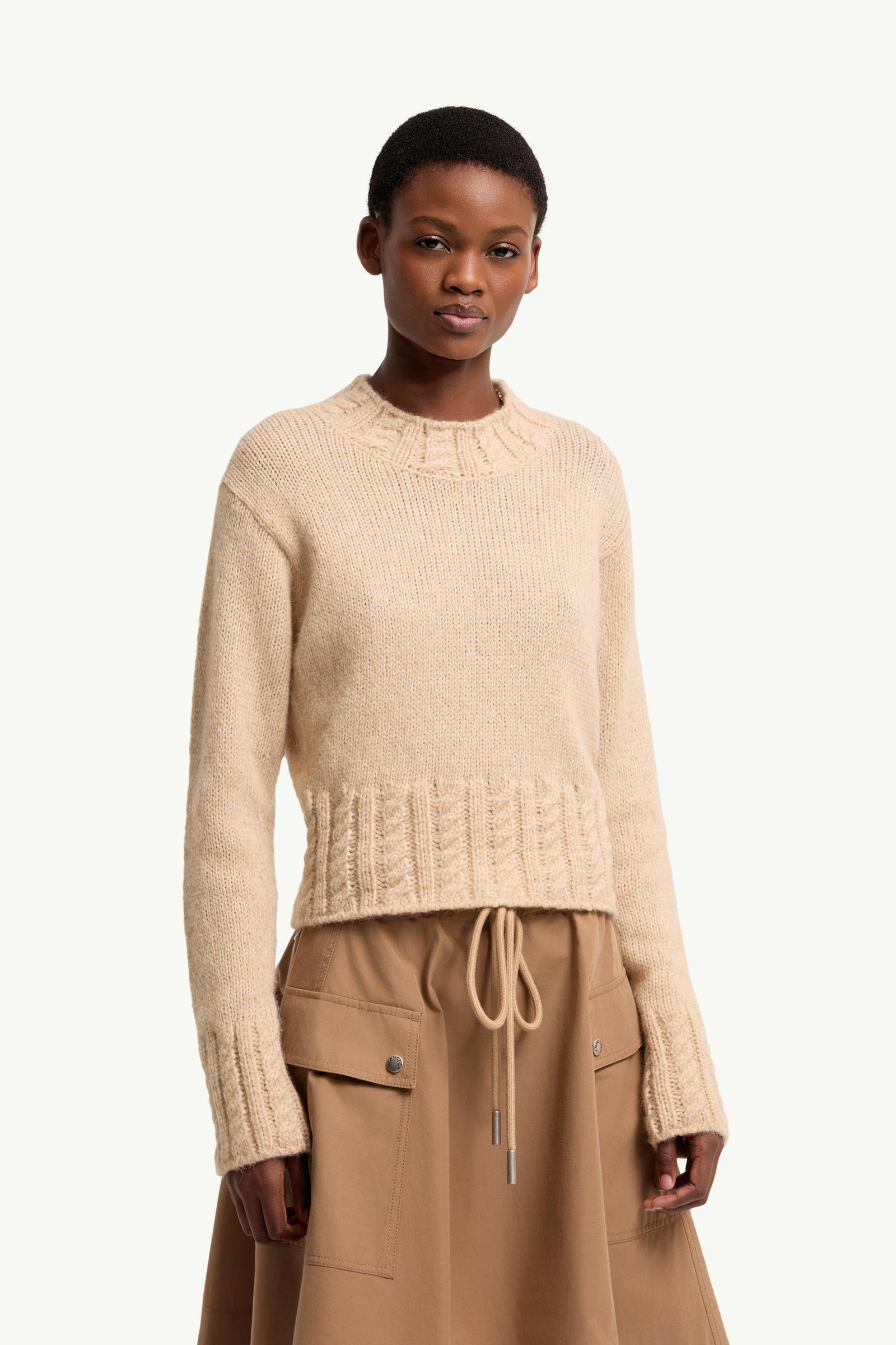Alpaca Blend Polo Neck Jumper - 图片 4