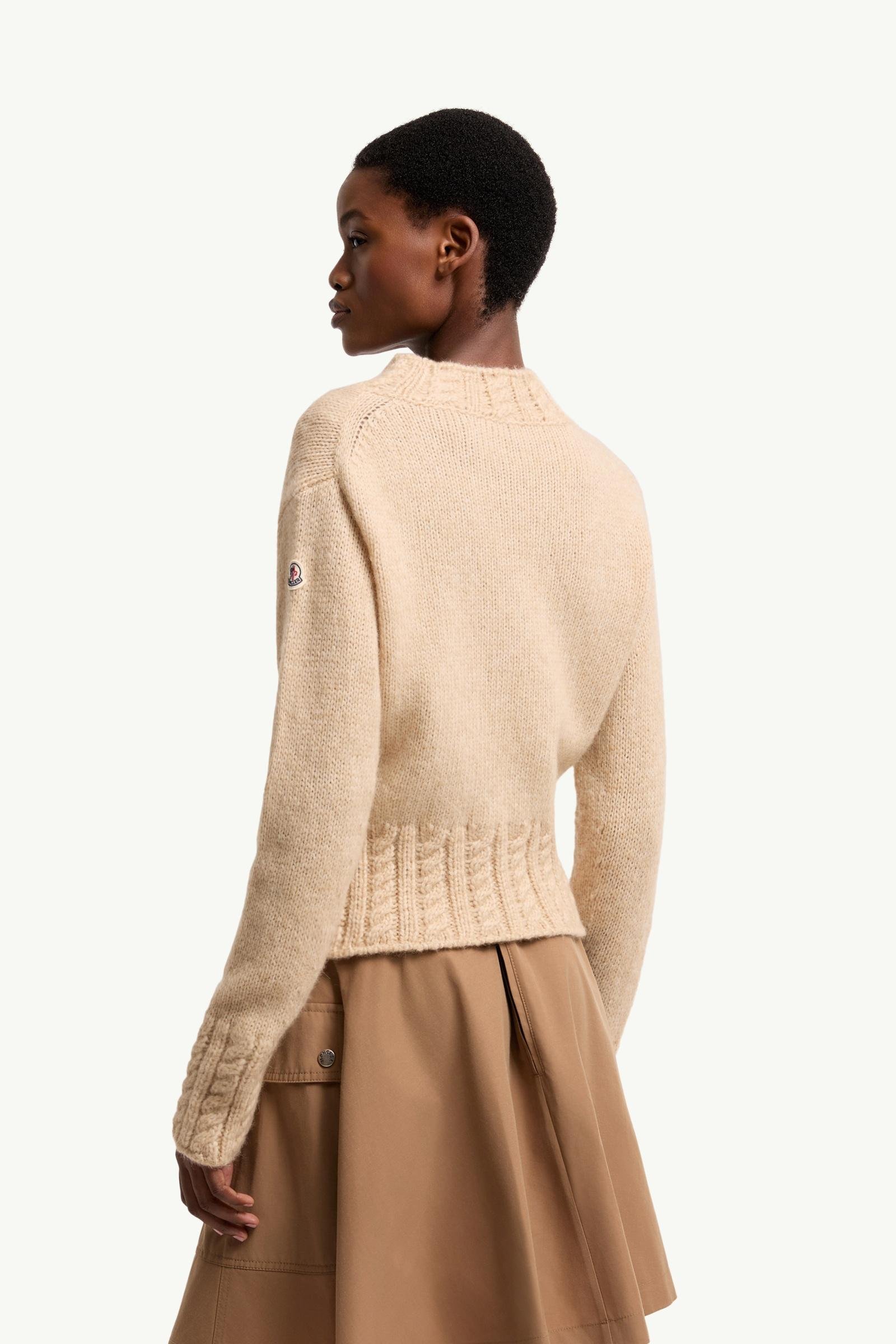 Alpaca Blend Polo Neck Jumper - 图片 5