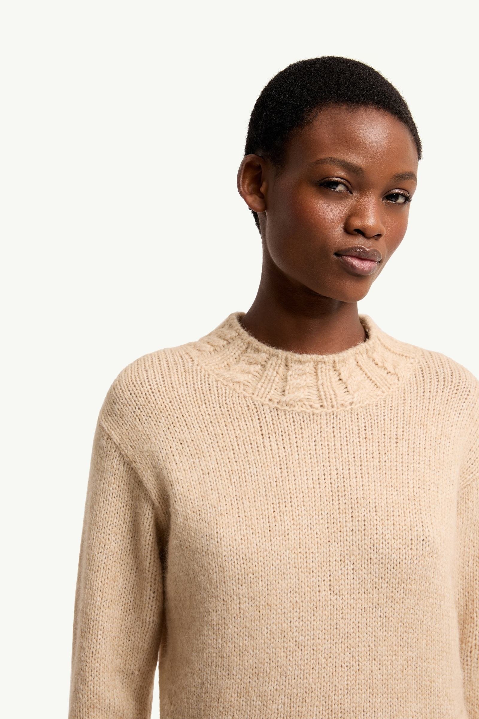 Alpaca Blend Polo Neck Jumper - 图片 6