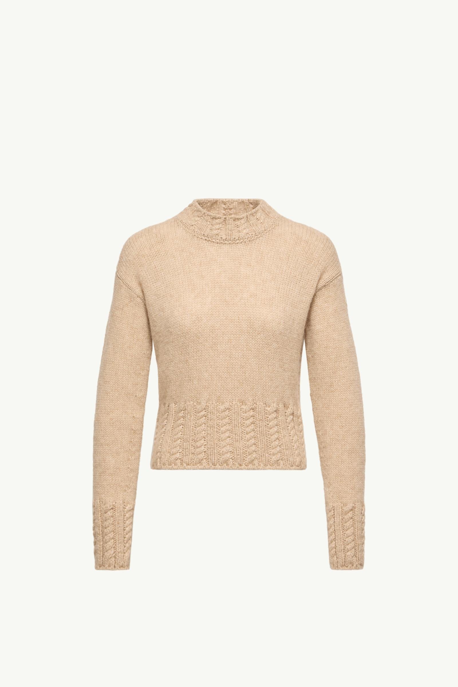 Alpaca Blend Polo Neck Jumper - 图片 3