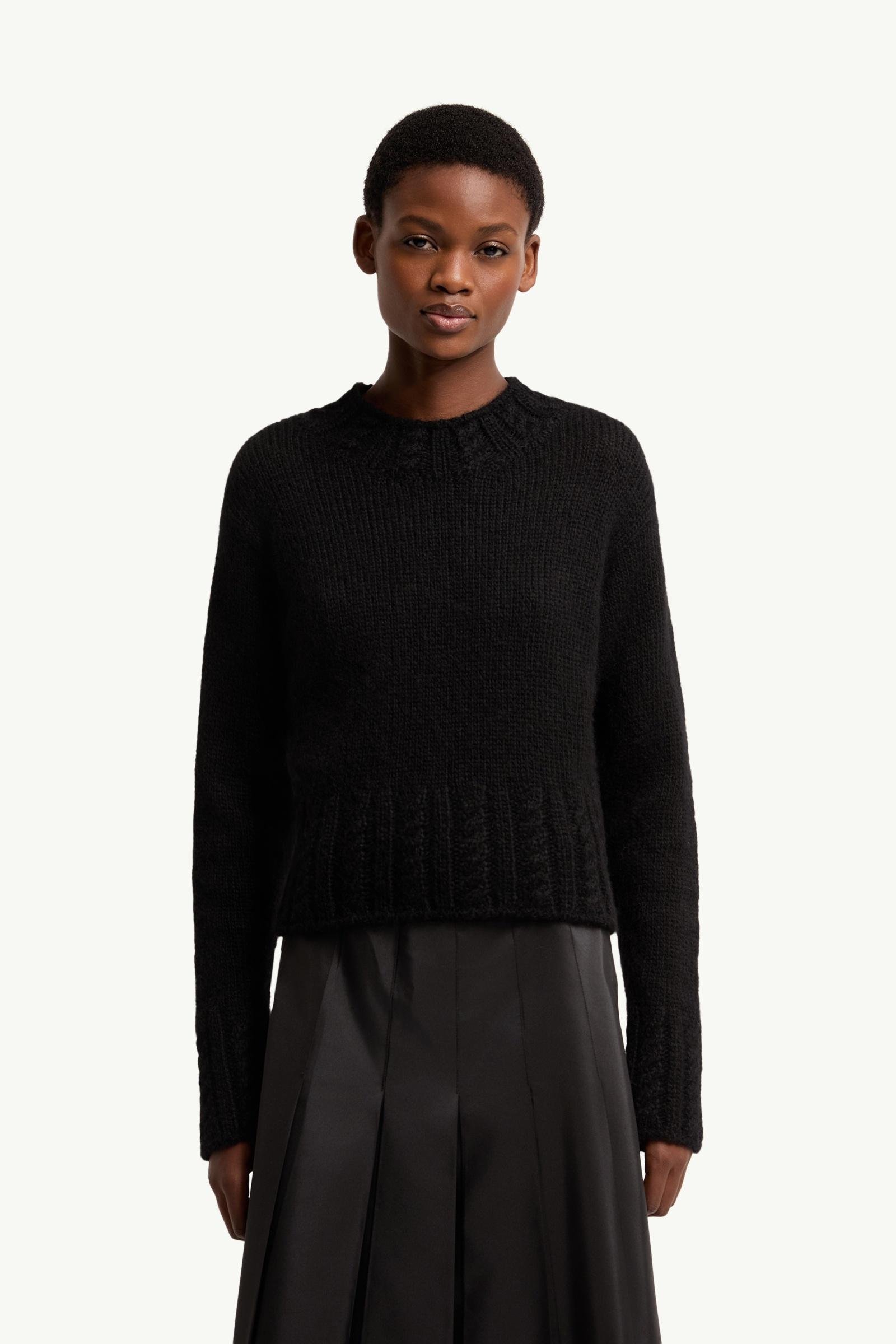 Alpaca Blend Polo Neck Jumper - 图片 4