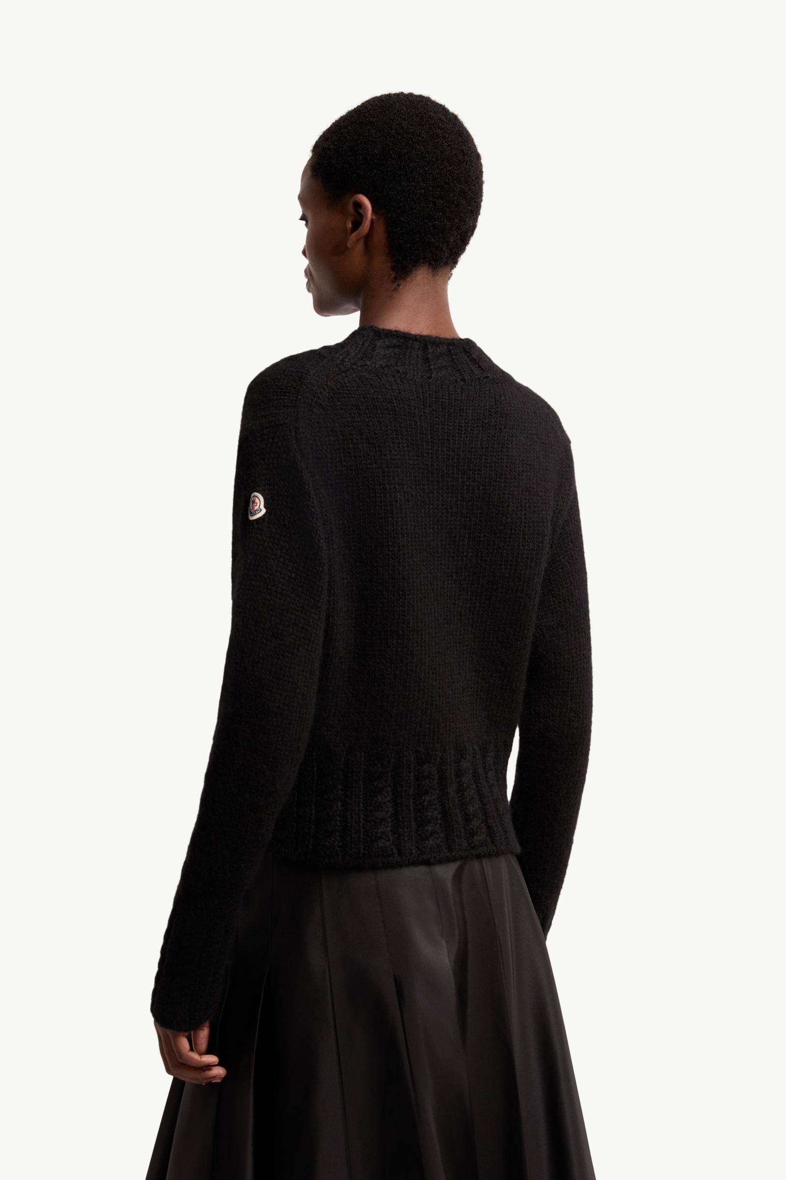 Alpaca Blend Polo Neck Jumper - 图片 5