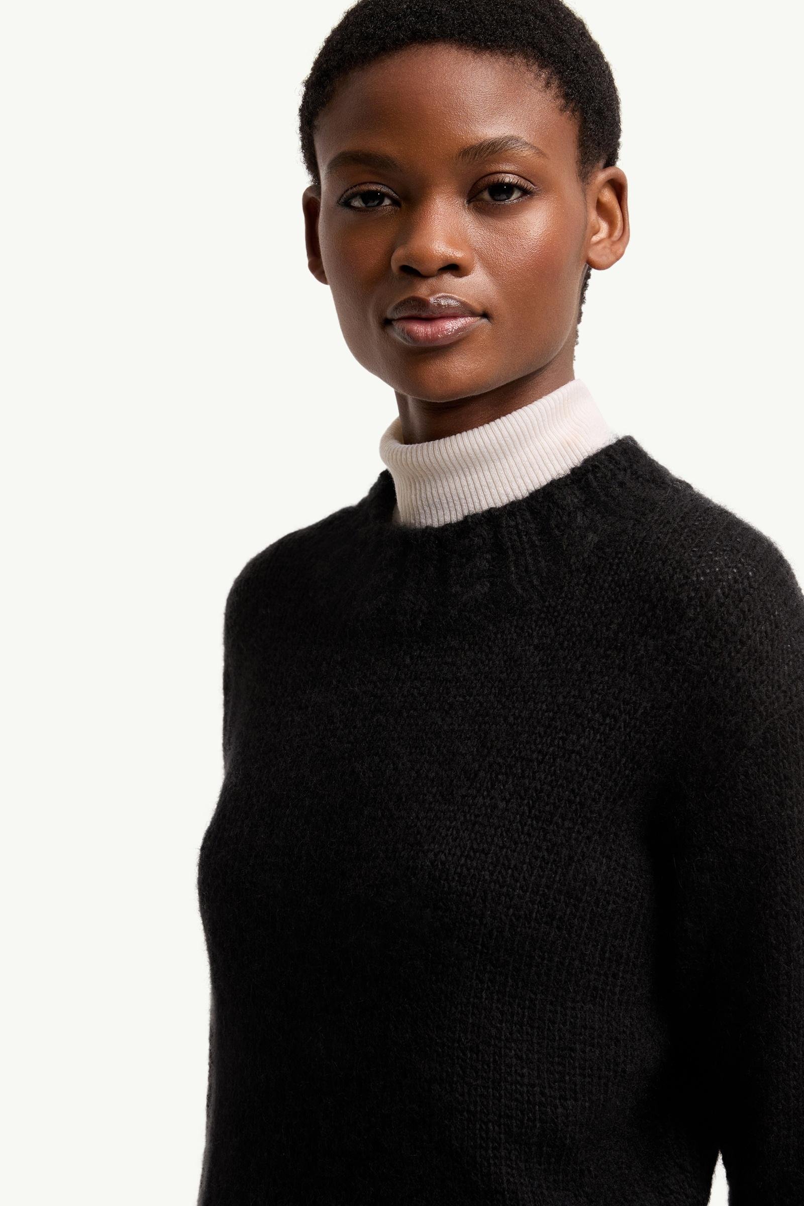 Alpaca Blend Polo Neck Jumper - 图片 6