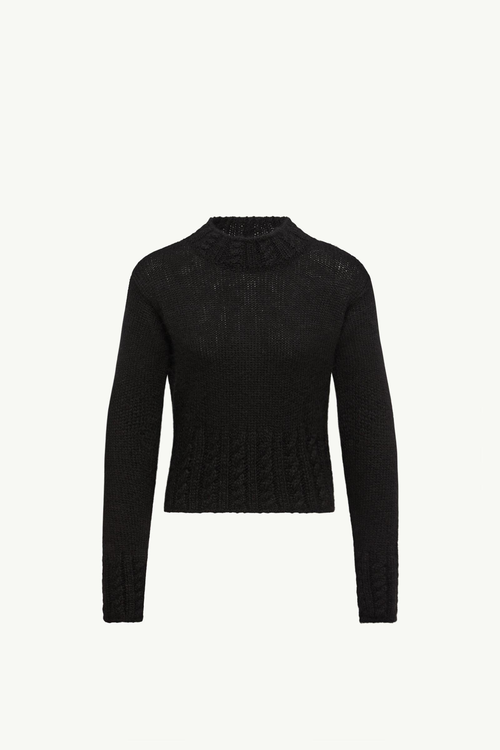 Alpaca Blend Polo Neck Jumper - 图片 3