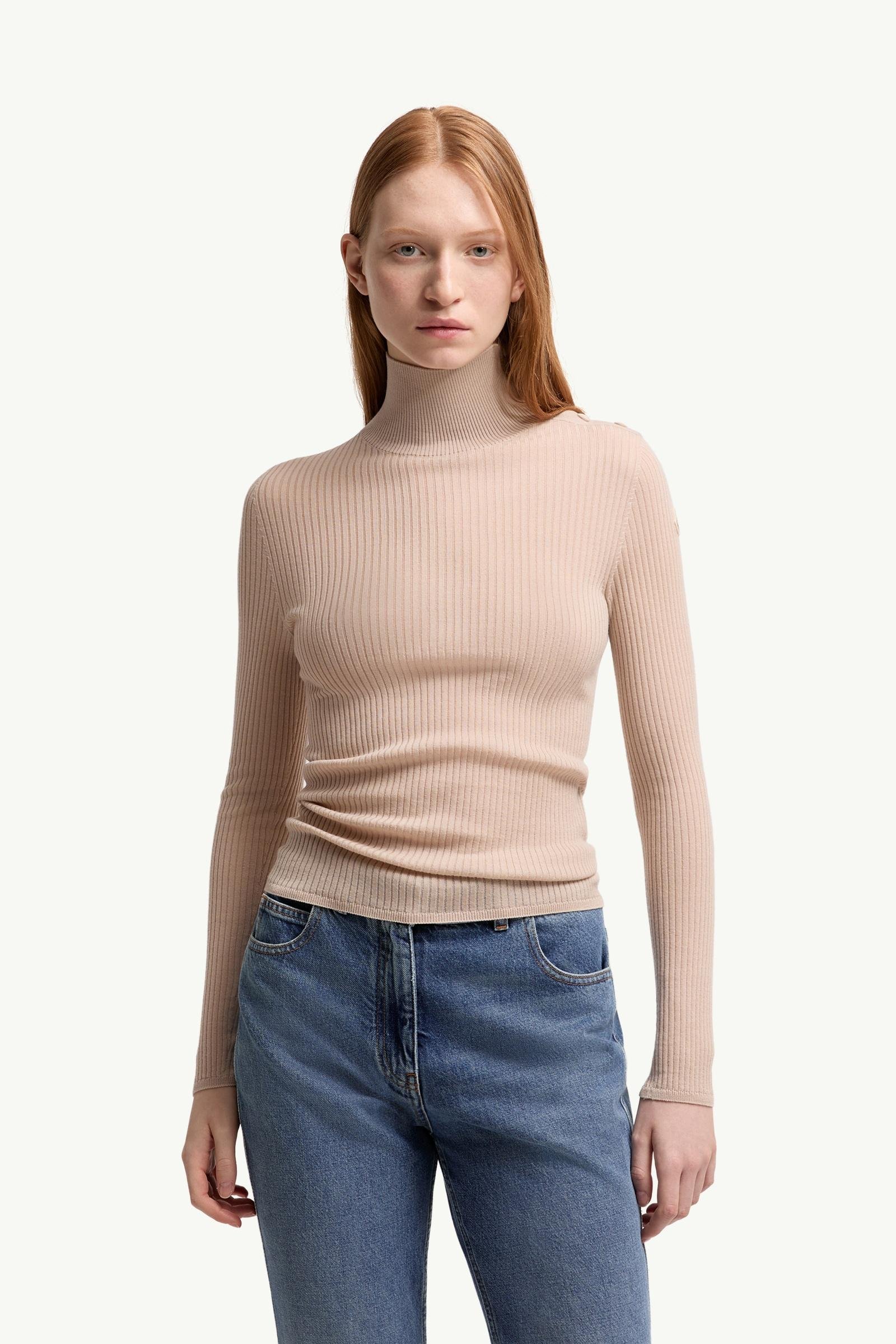 Textured Wool Jumper - 图片 4