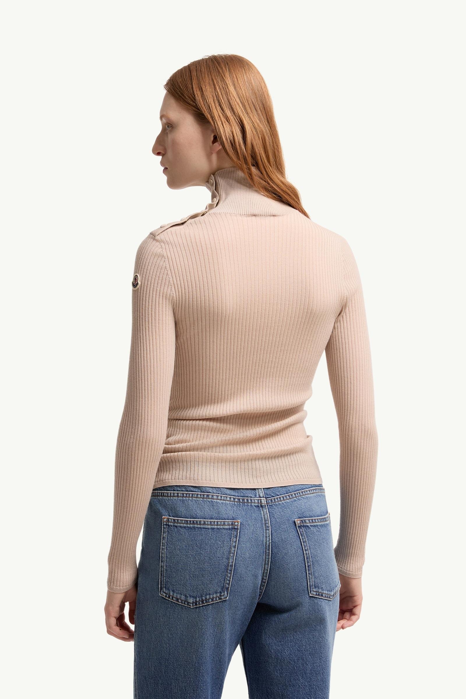 Textured Wool Jumper - 图片 5