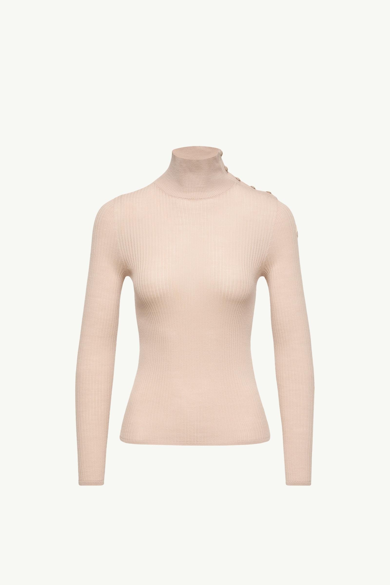 Textured Wool Jumper - 图片 3