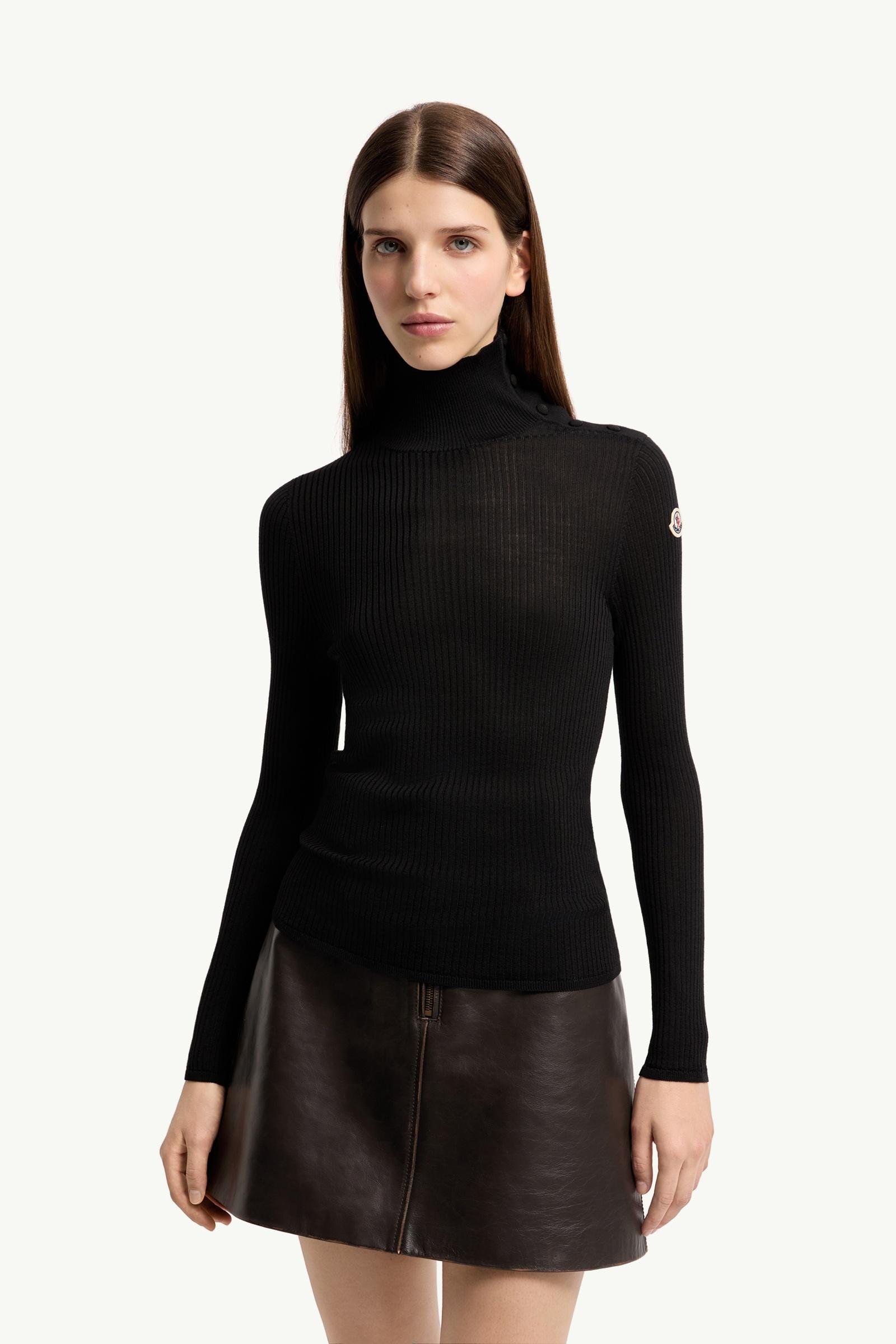 Textured Wool Jumper - 图片 4