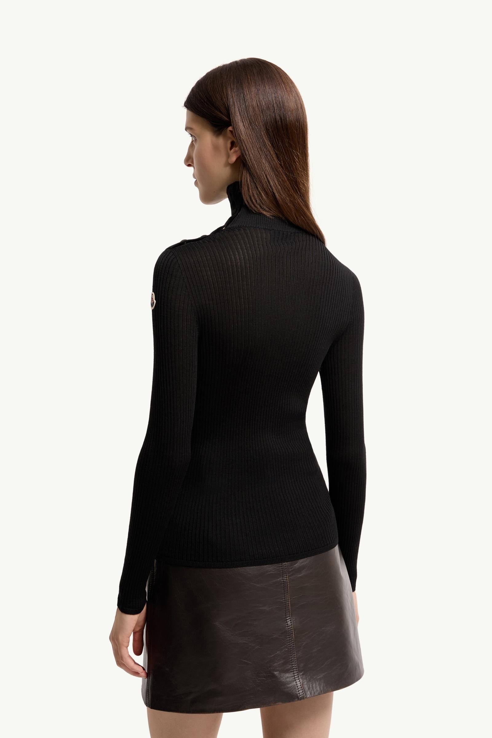 Textured Wool Jumper - 图片 5