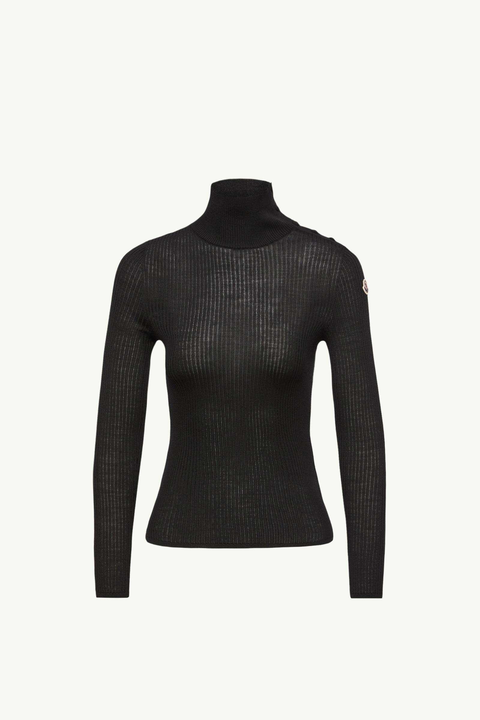 Textured Wool Jumper - 图片 3
