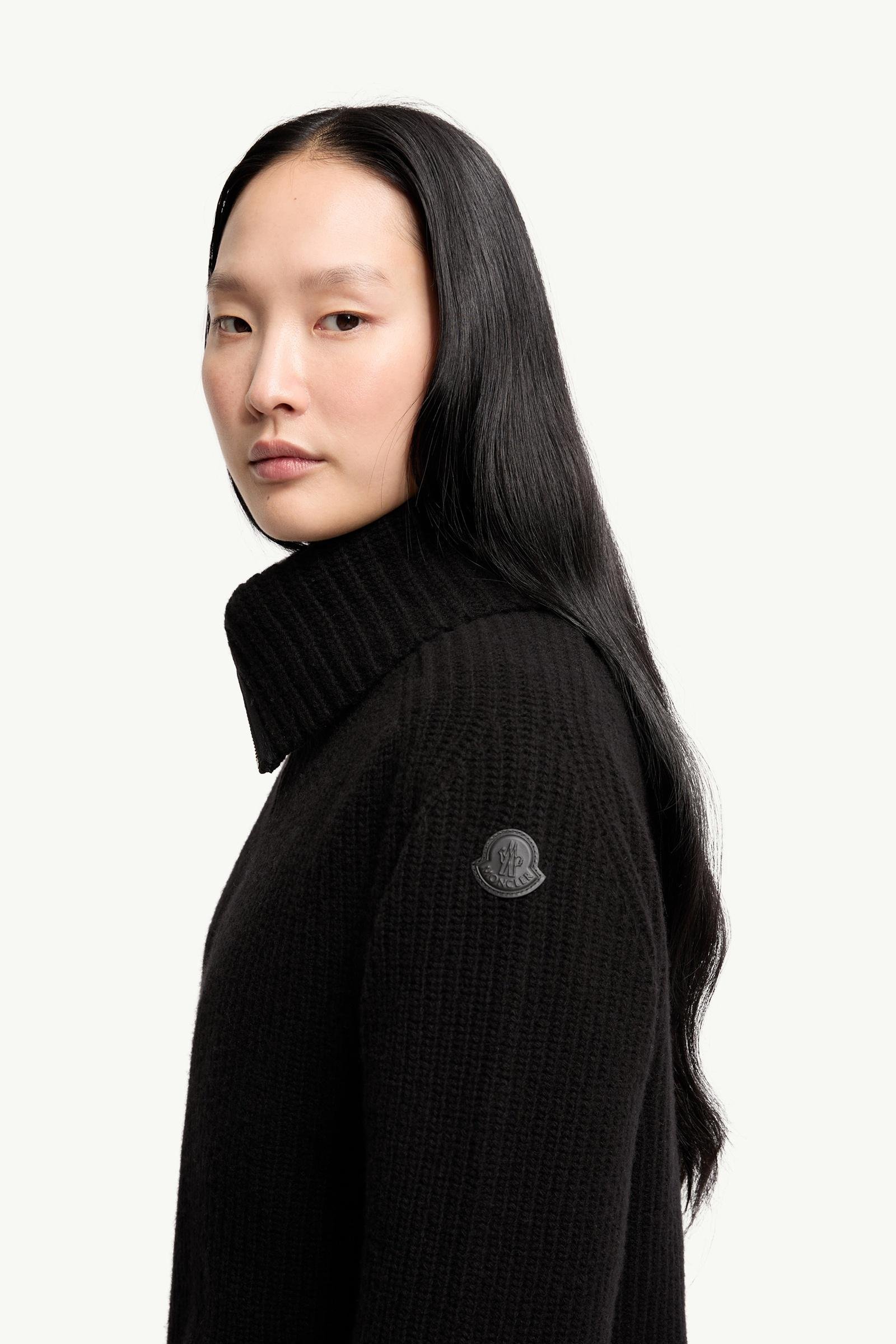 Alternative view of Wool & Cashmere Zip-Up Jumper